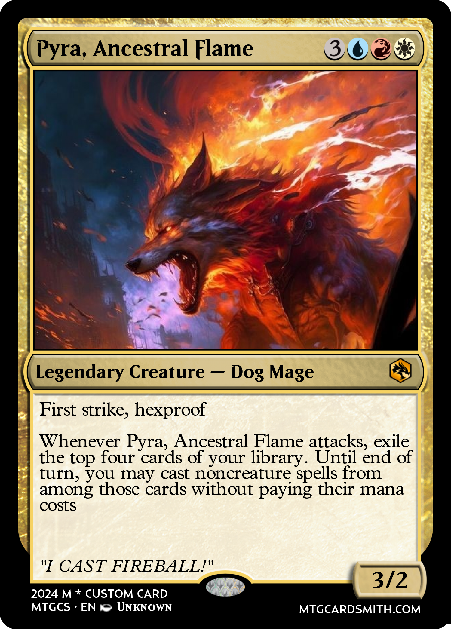 Pyra, Ancestral Flame