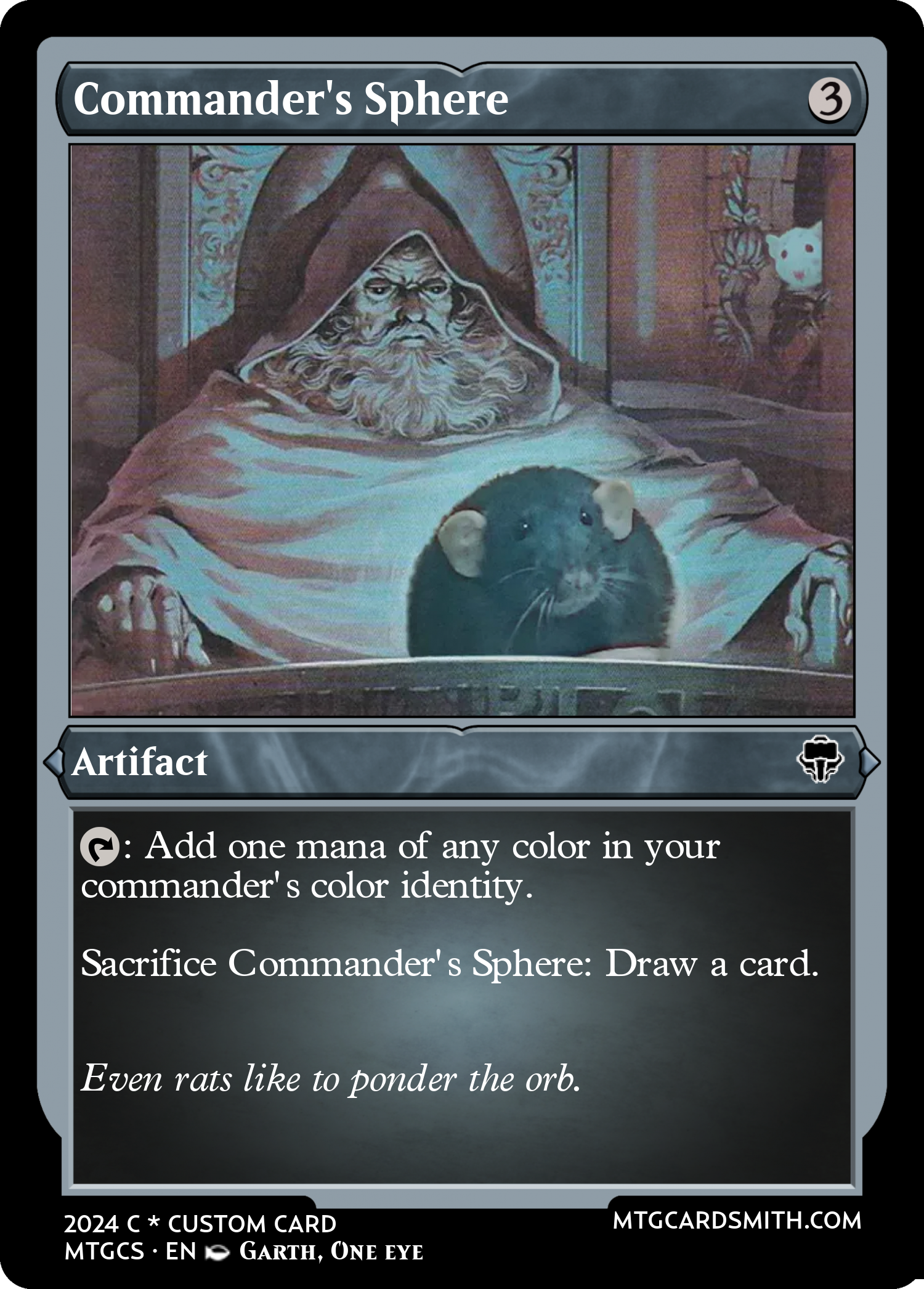 Commander's Sphere