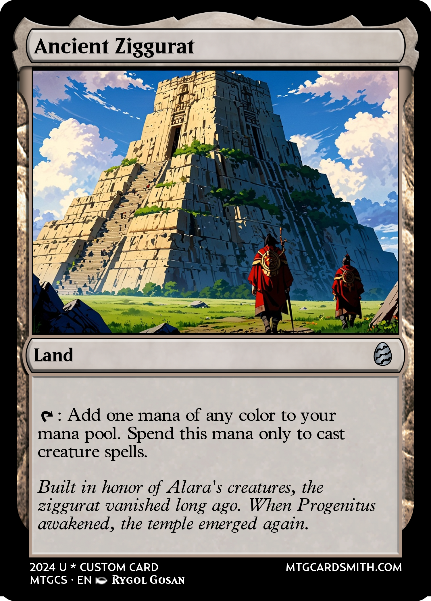 Ancient Ziggurat