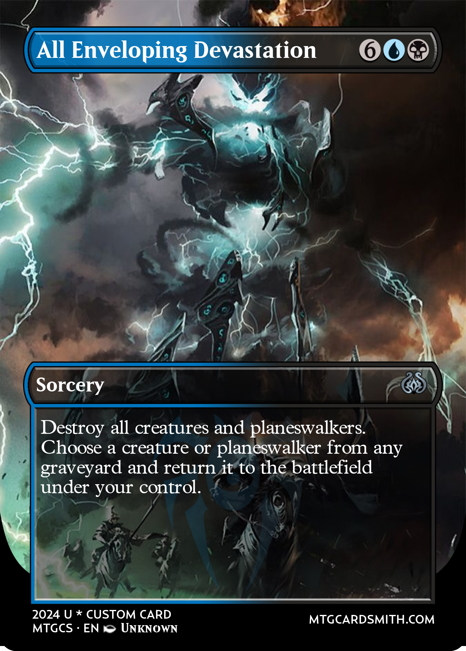 All Enveloping Devastation