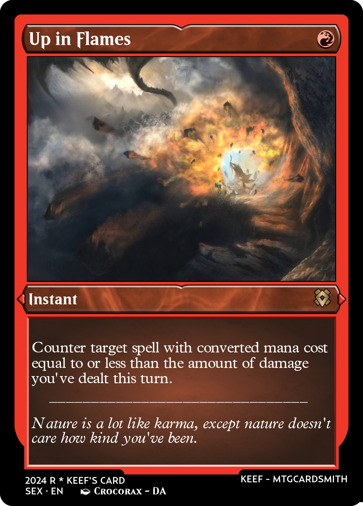 Up in Flames