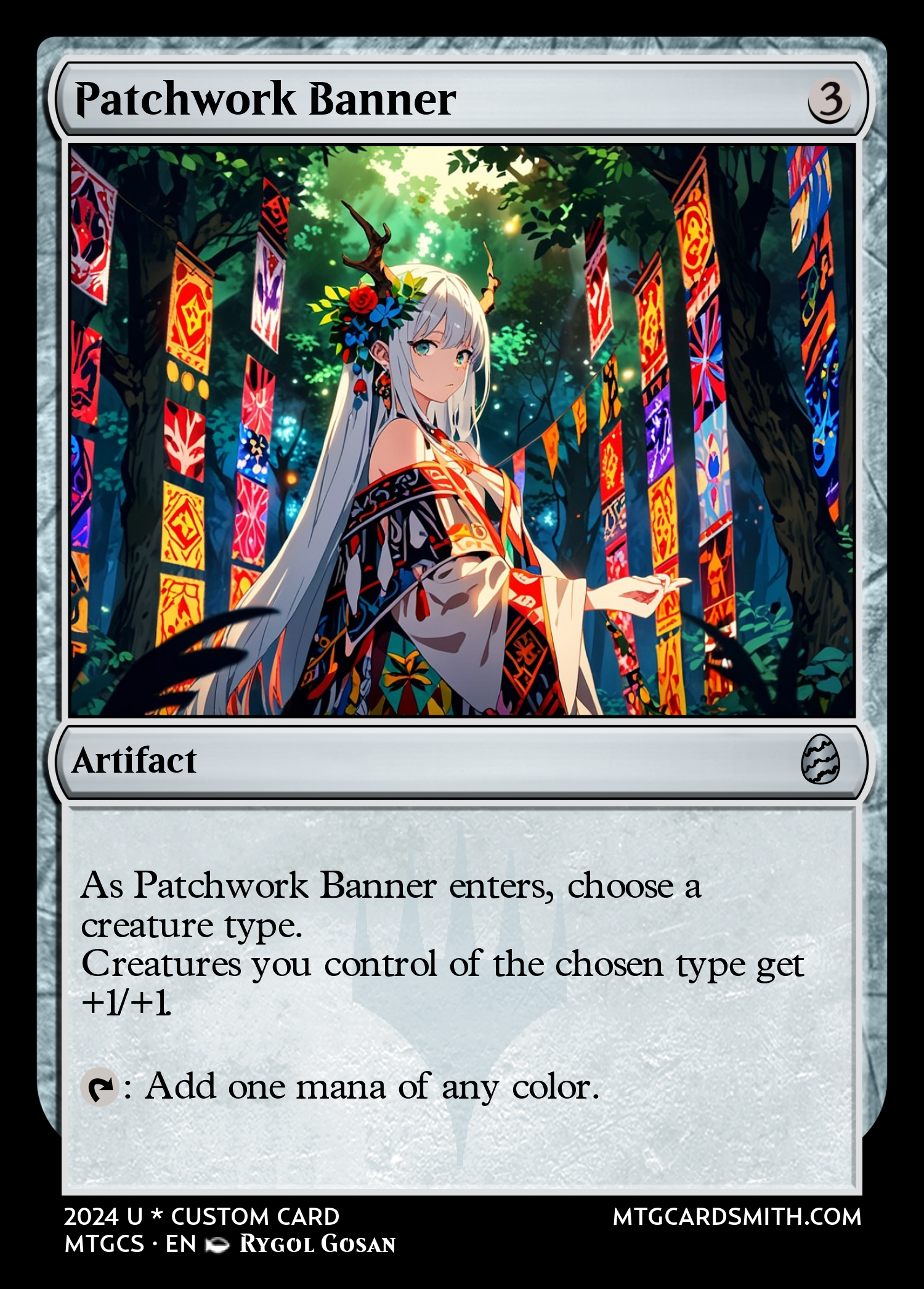 Patchwork Banner