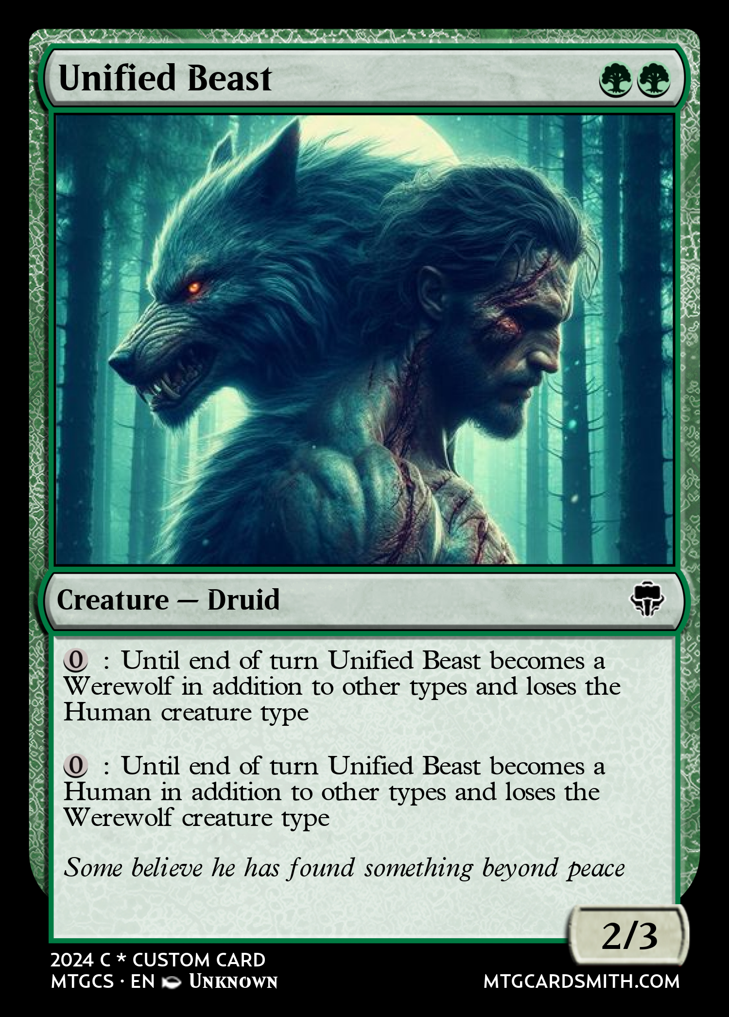Unified Beast