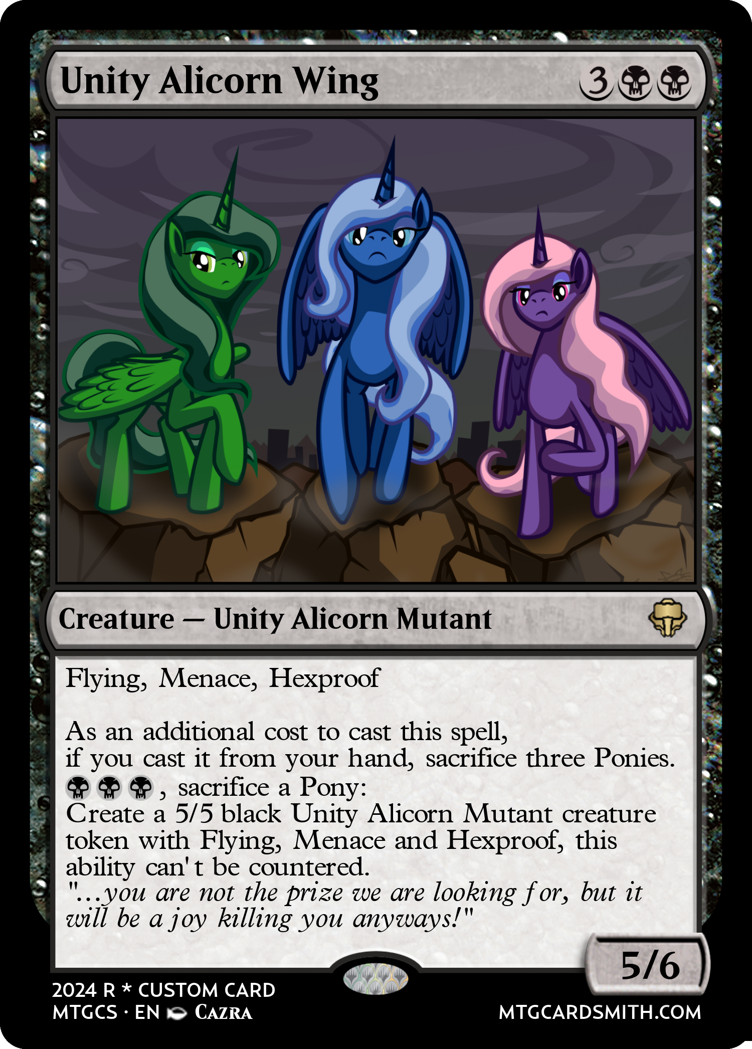 Unity Alicorn Wing