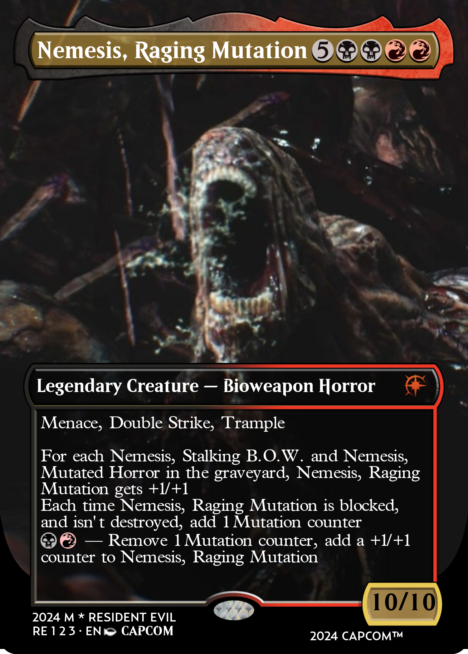 Nemesis, Raging Mutation