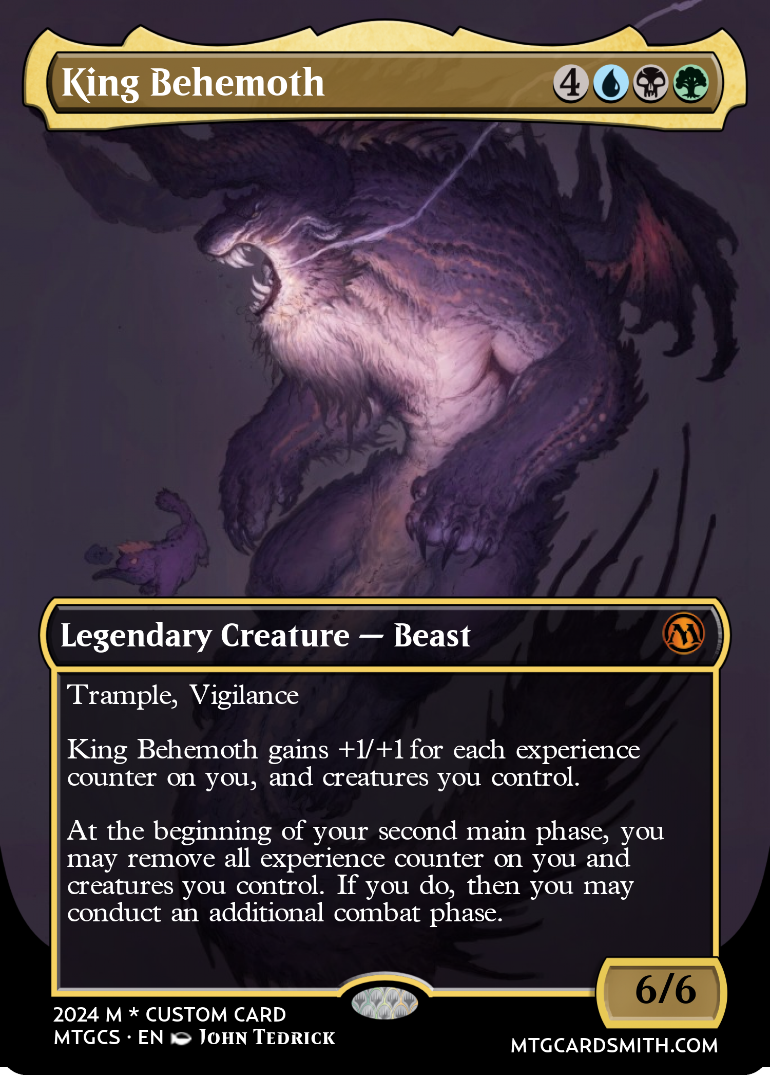 King Behemoth