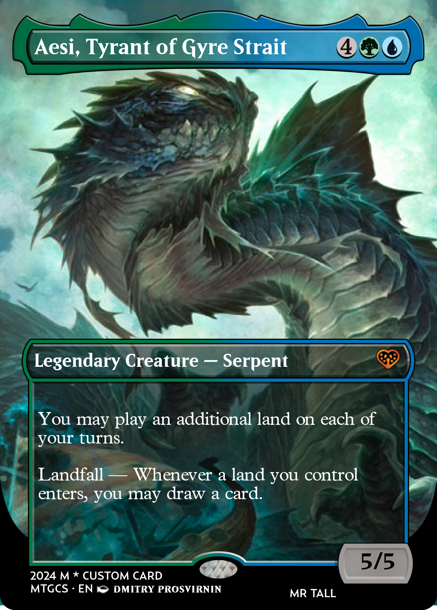 Aesi, Tyrant of Gyre Strait
