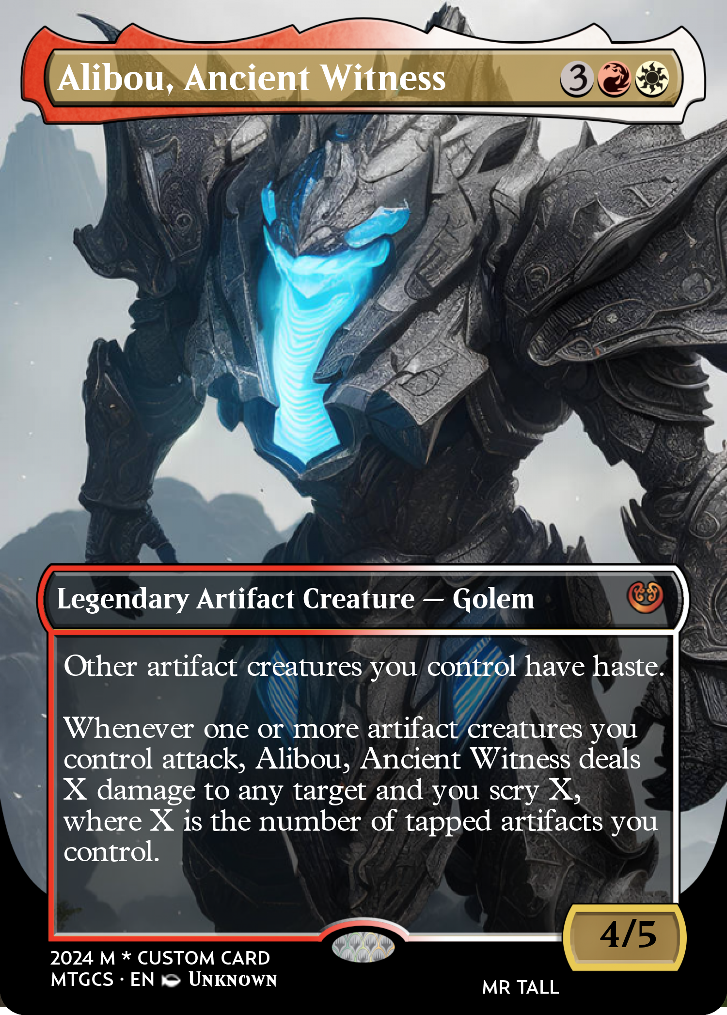 Alibou, Ancient Witness