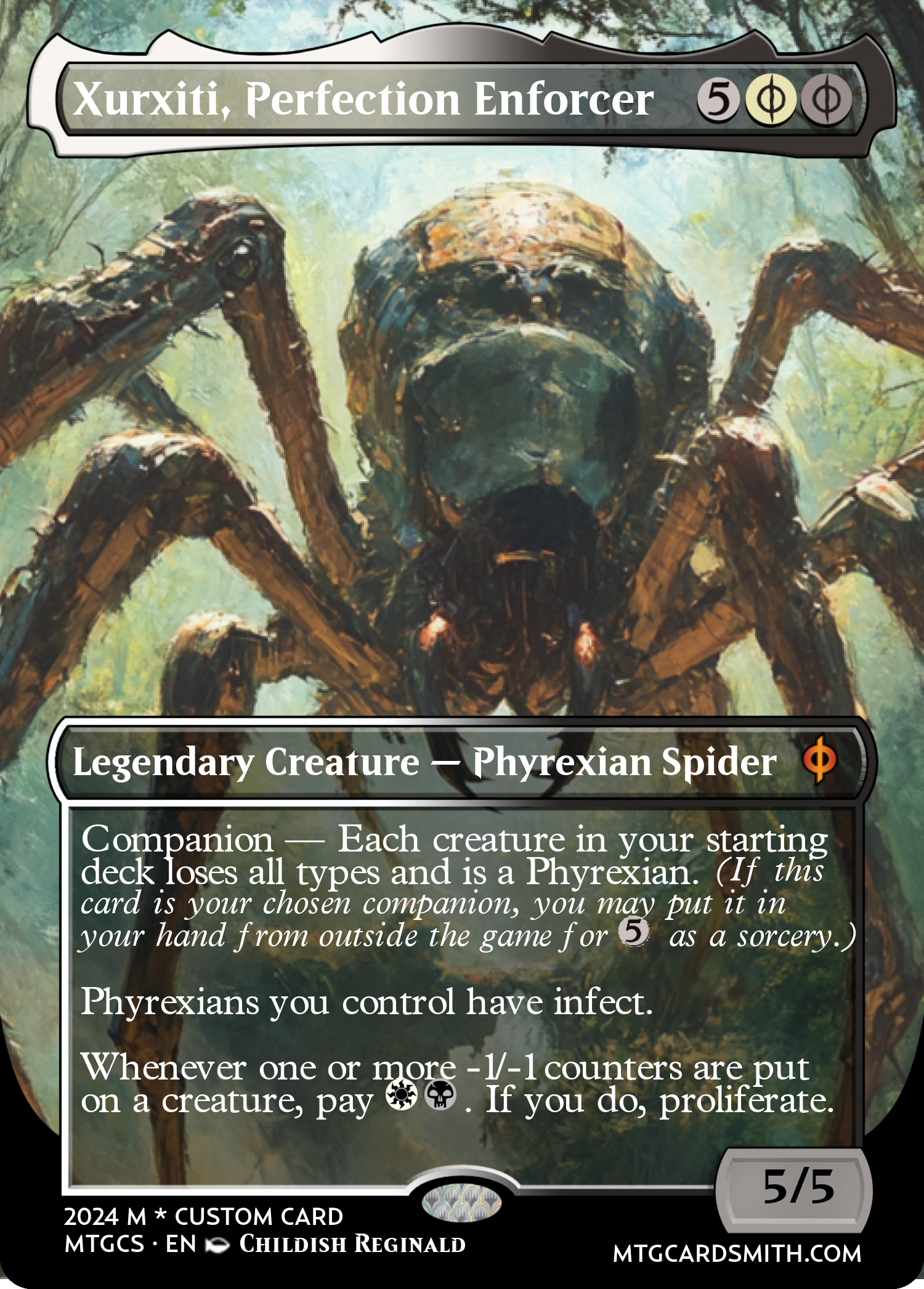 Xurxiti, Perfection Enforcer