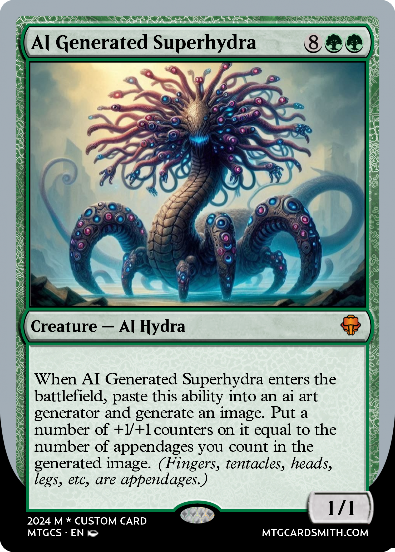 AI Generated Superhydra