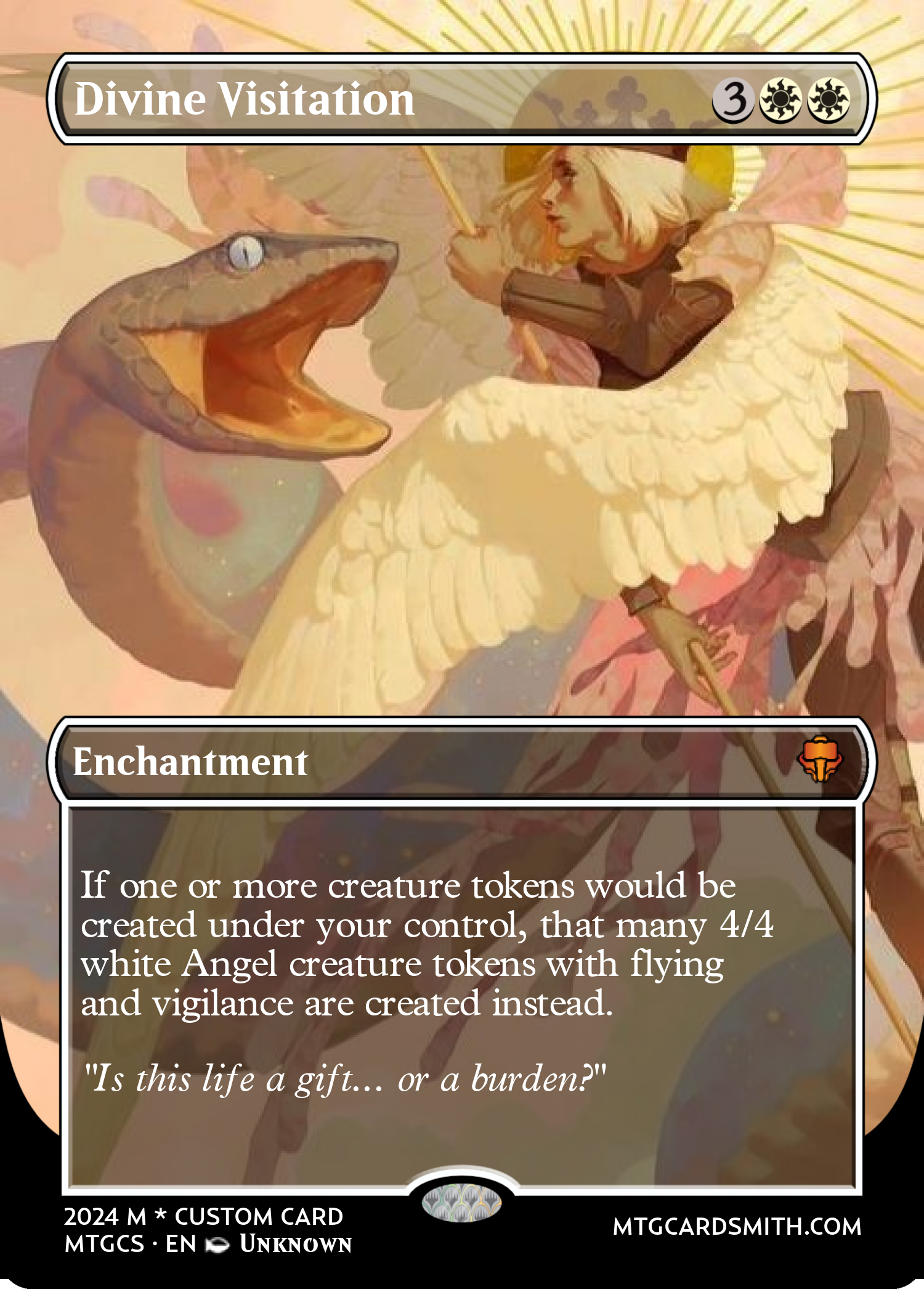 Divine Visitation