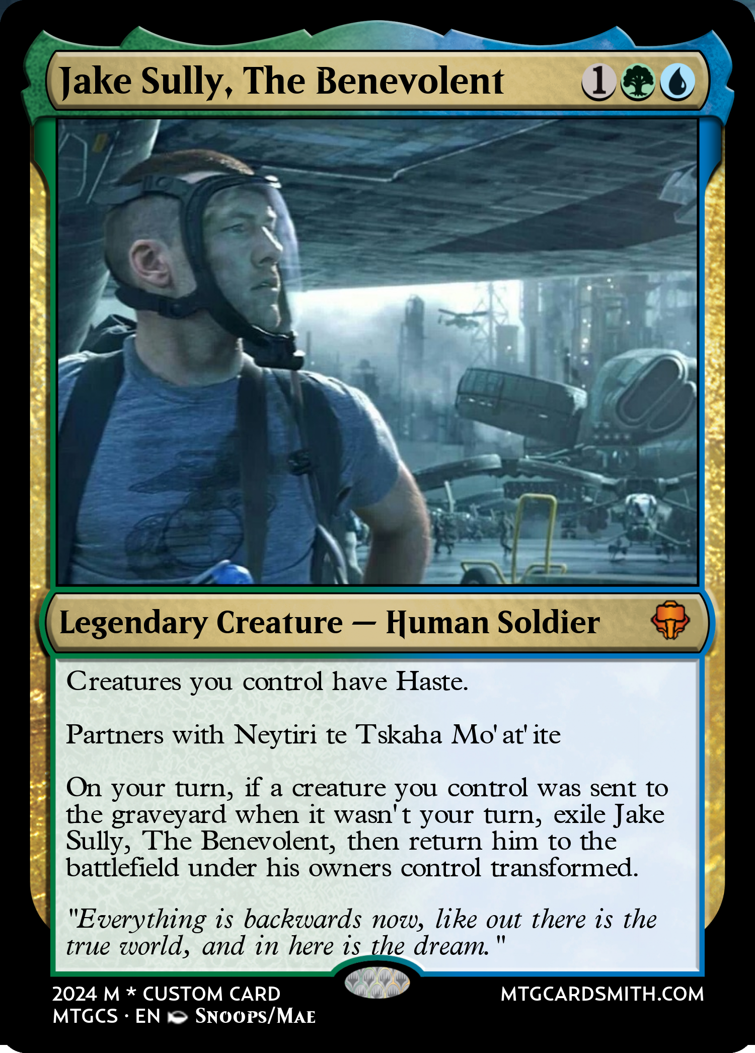 Jake Sully, The Benevolent