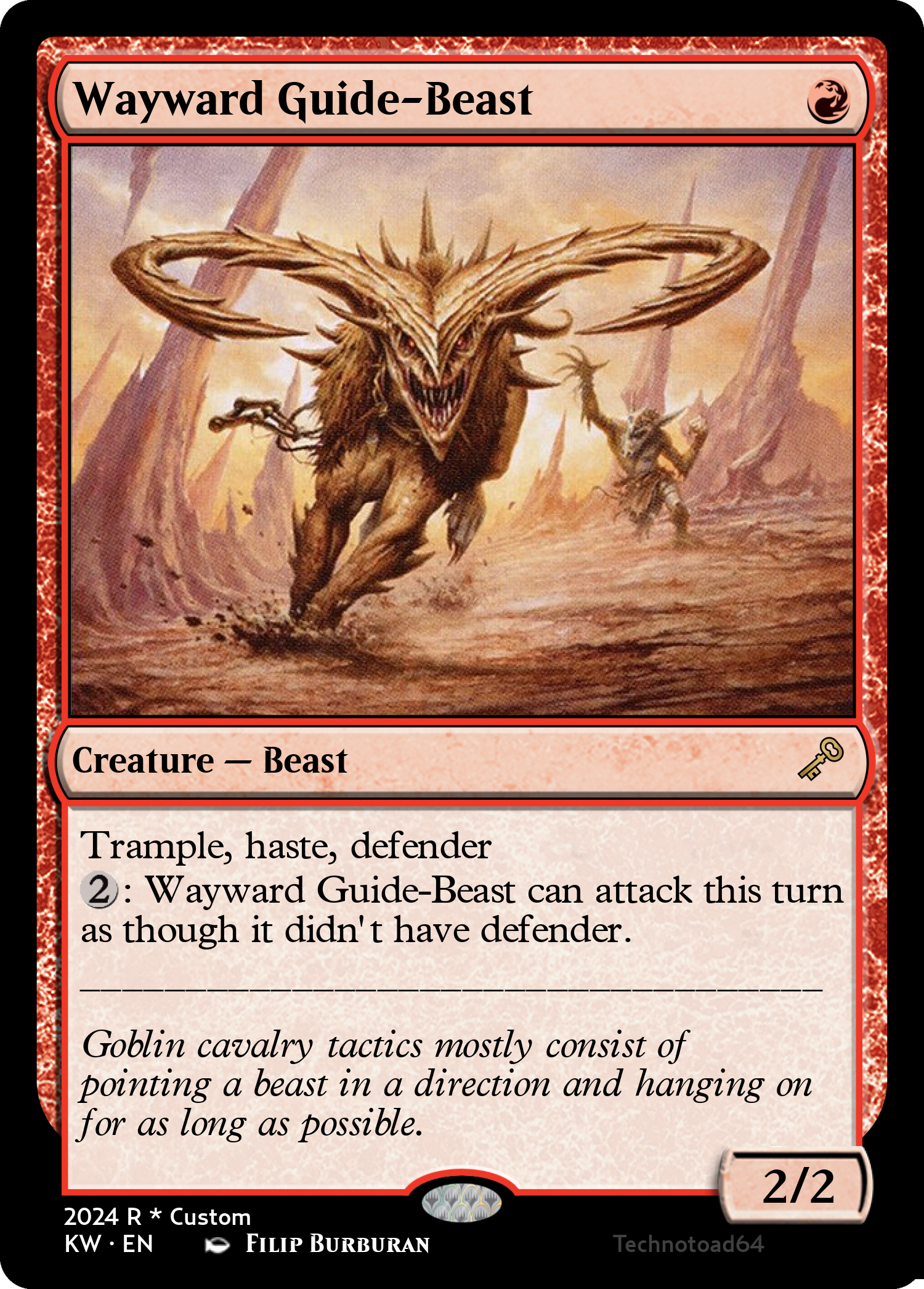 Wayward Guide-Beast
