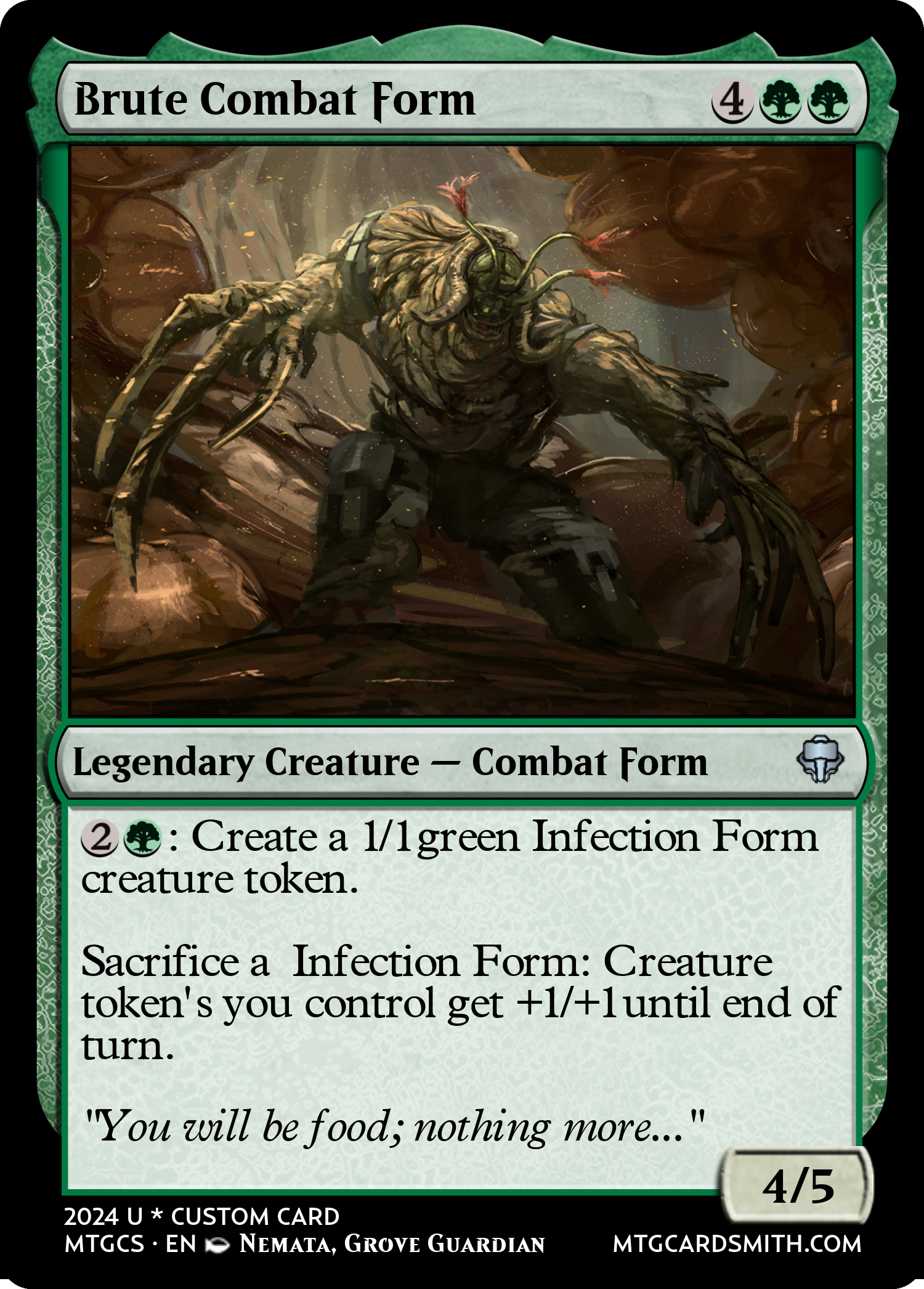 Brute Combat Form