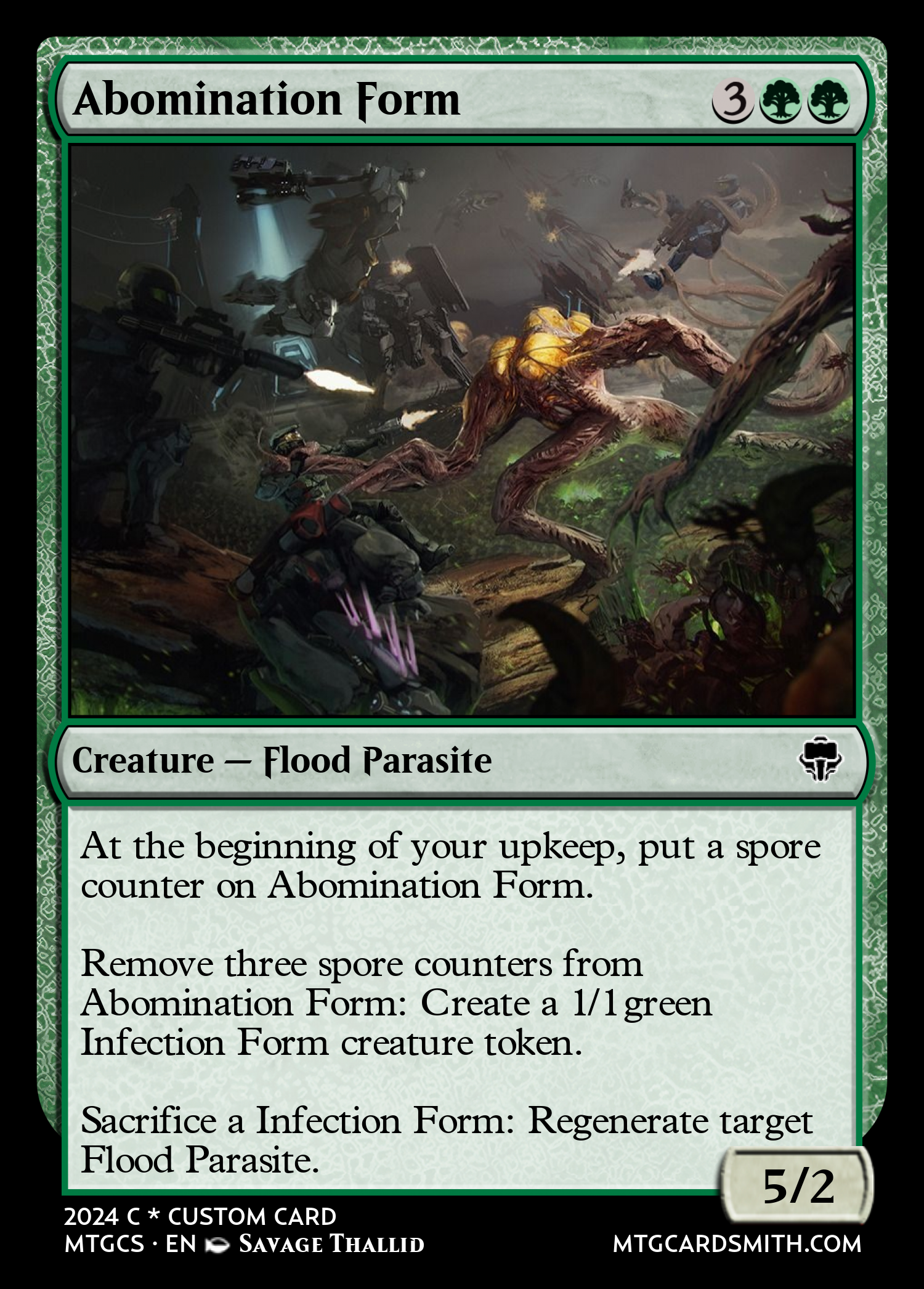 Abomination Form