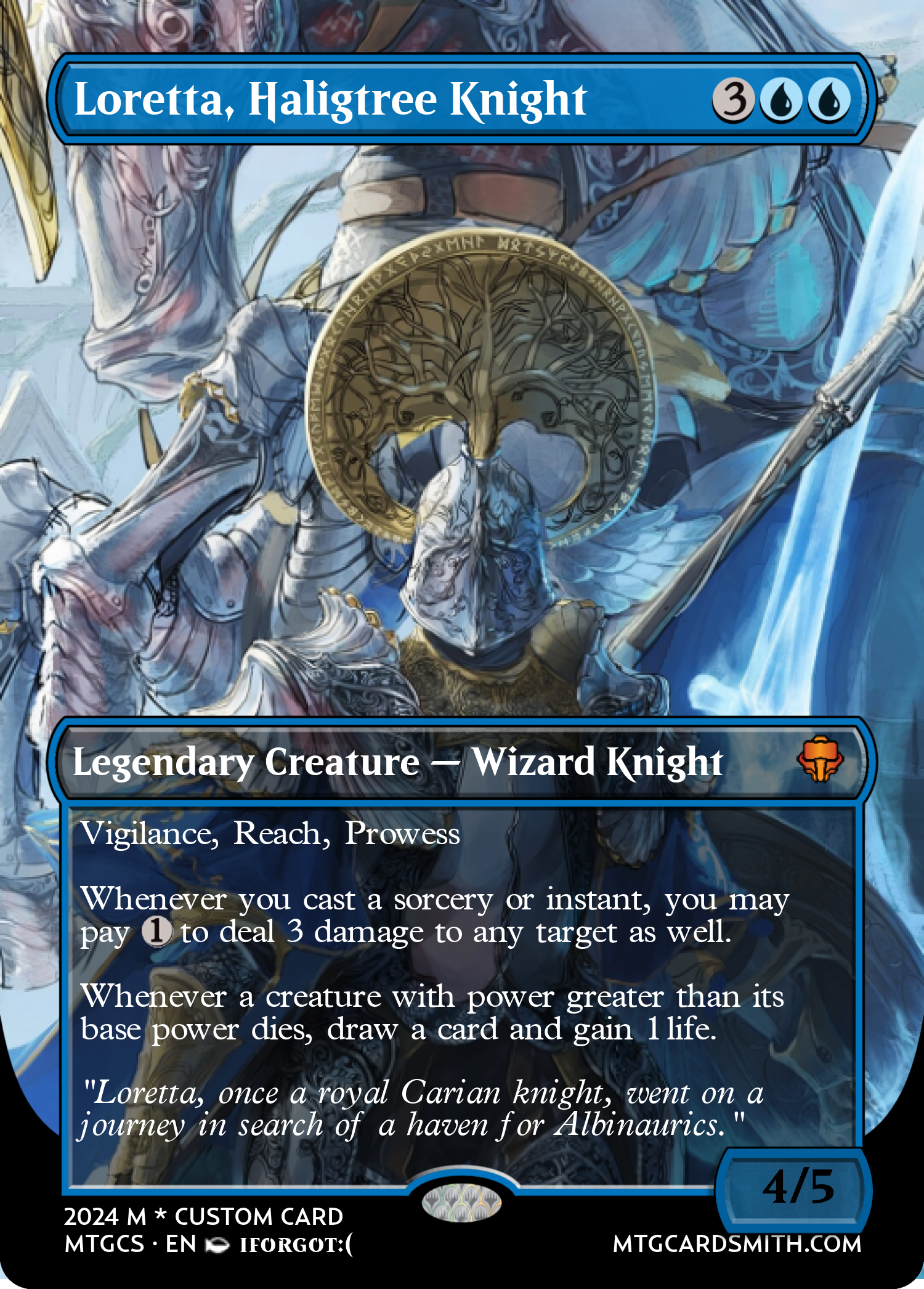 Loretta, Haligtree Knight