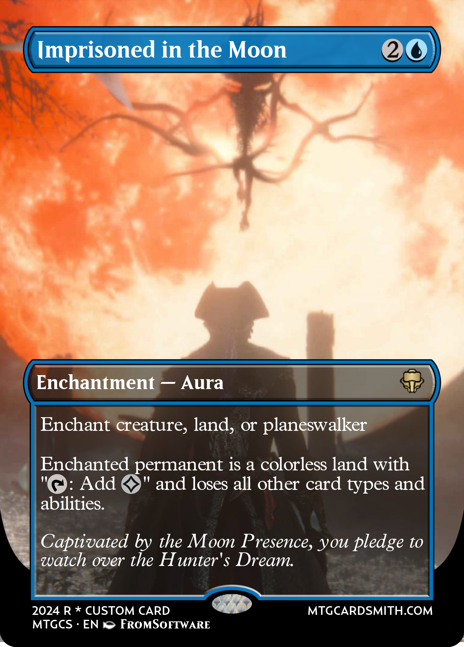 Imprisoned in the Moon