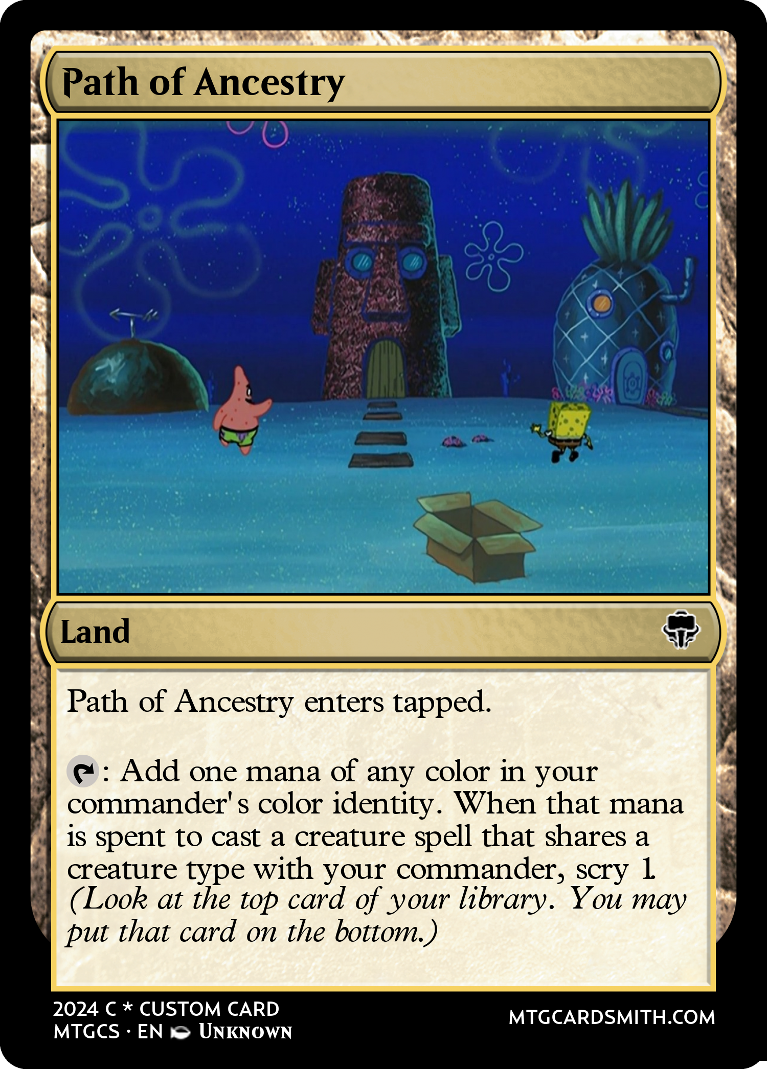 Path of Ancestry