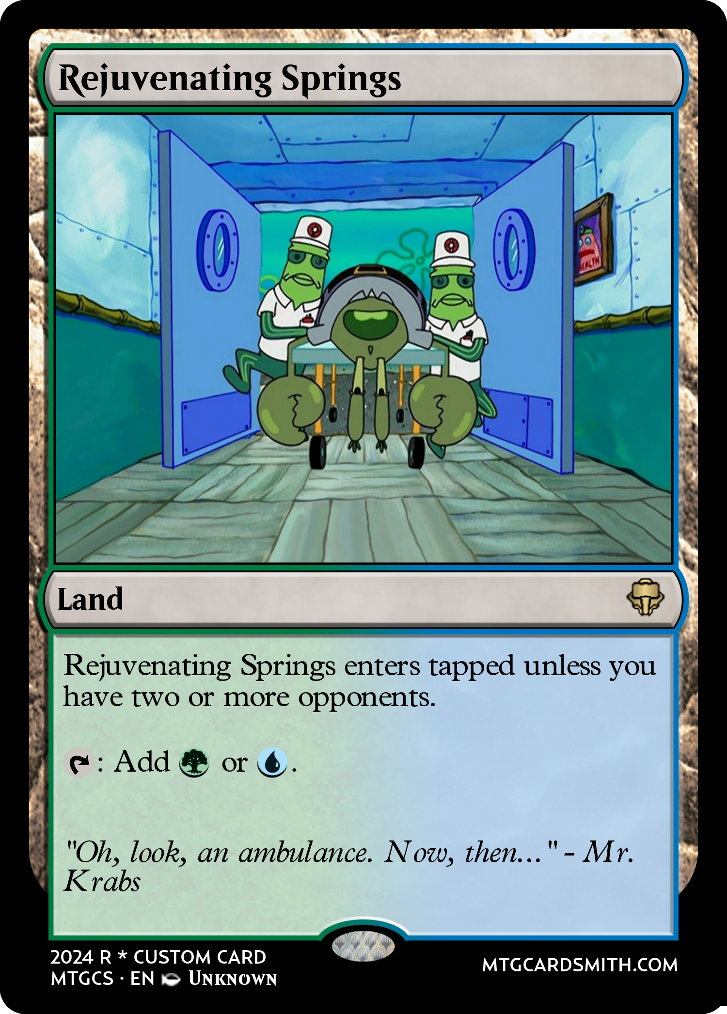 Rejuvenating Springs 
