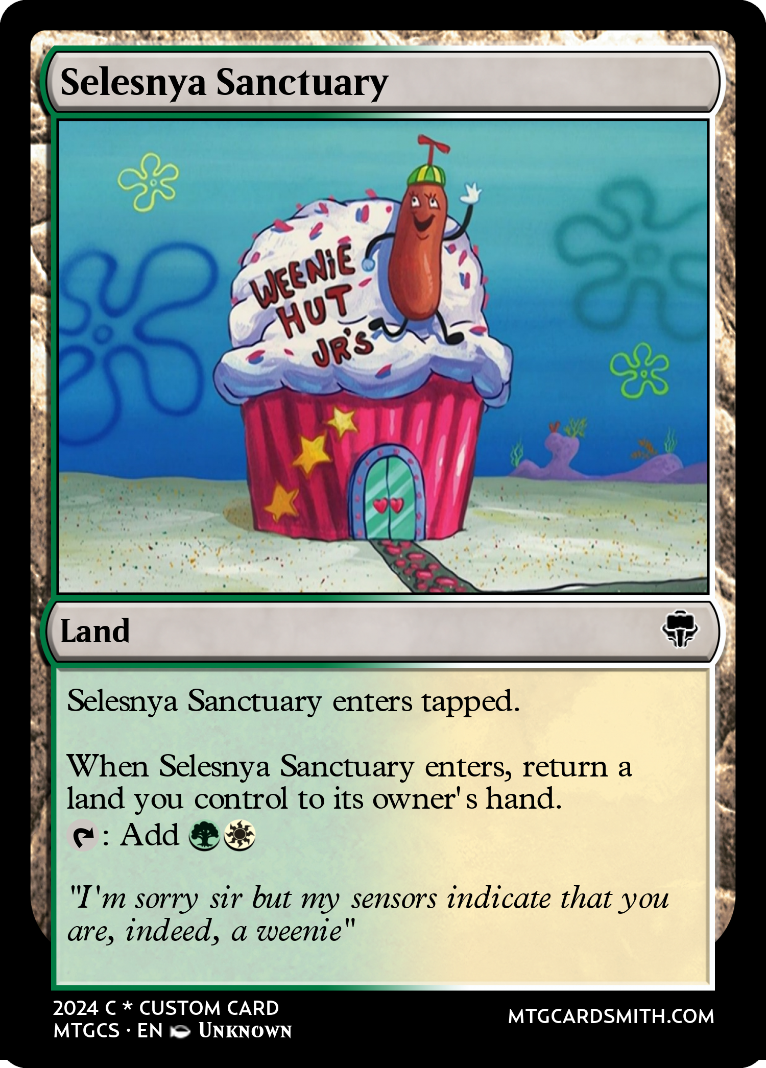 Selesnya Sanctuary