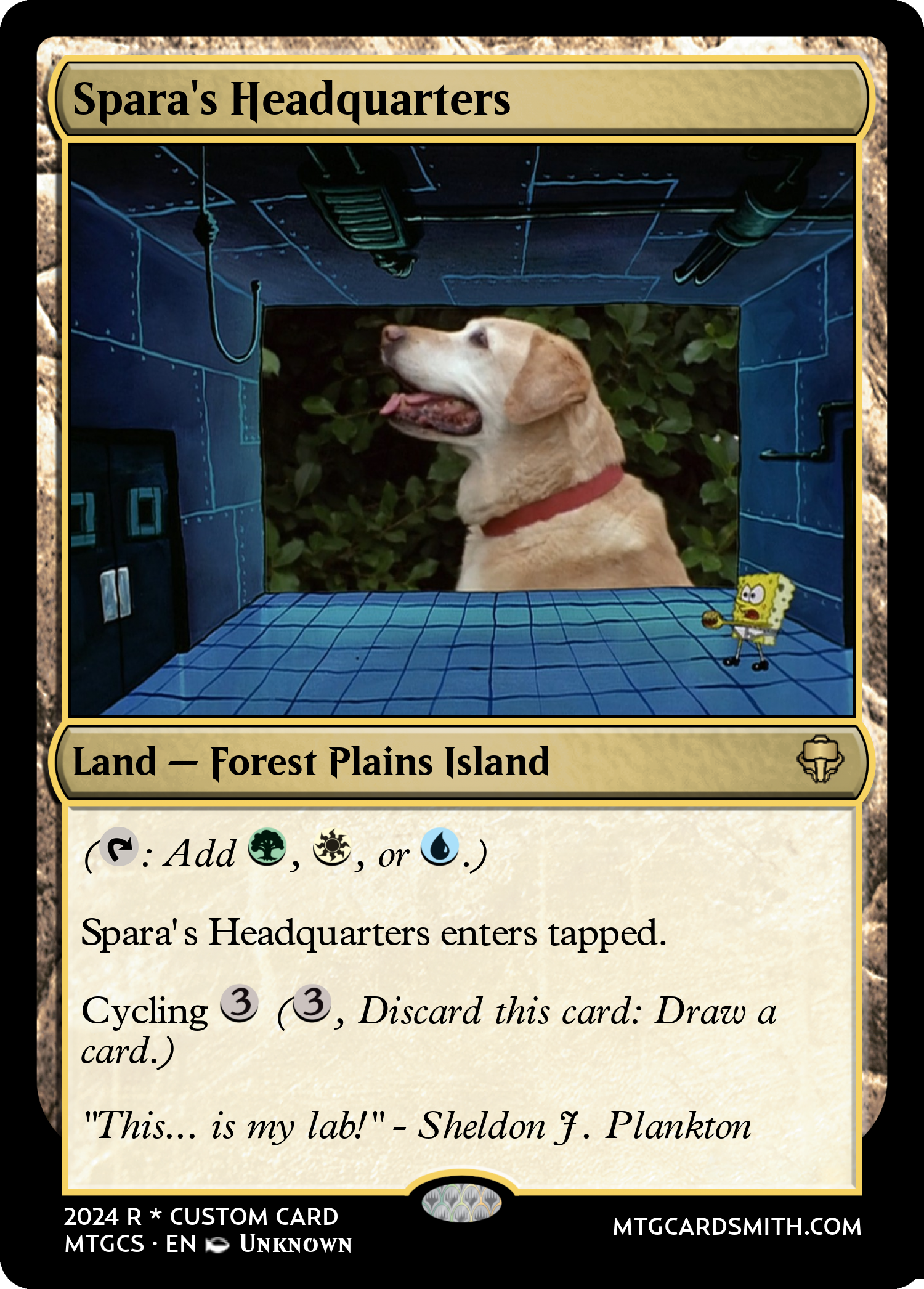 Spara's Headquarters