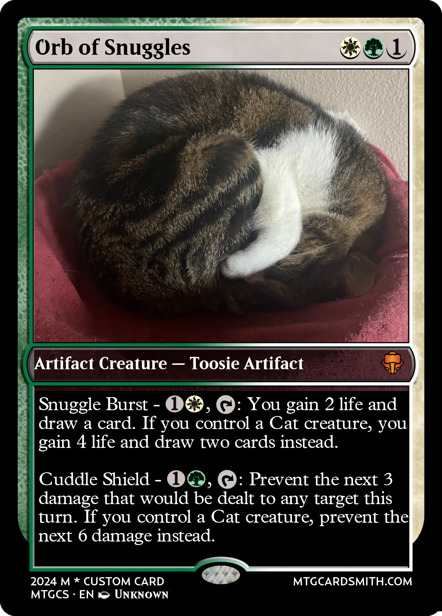 Orb of Snuggles