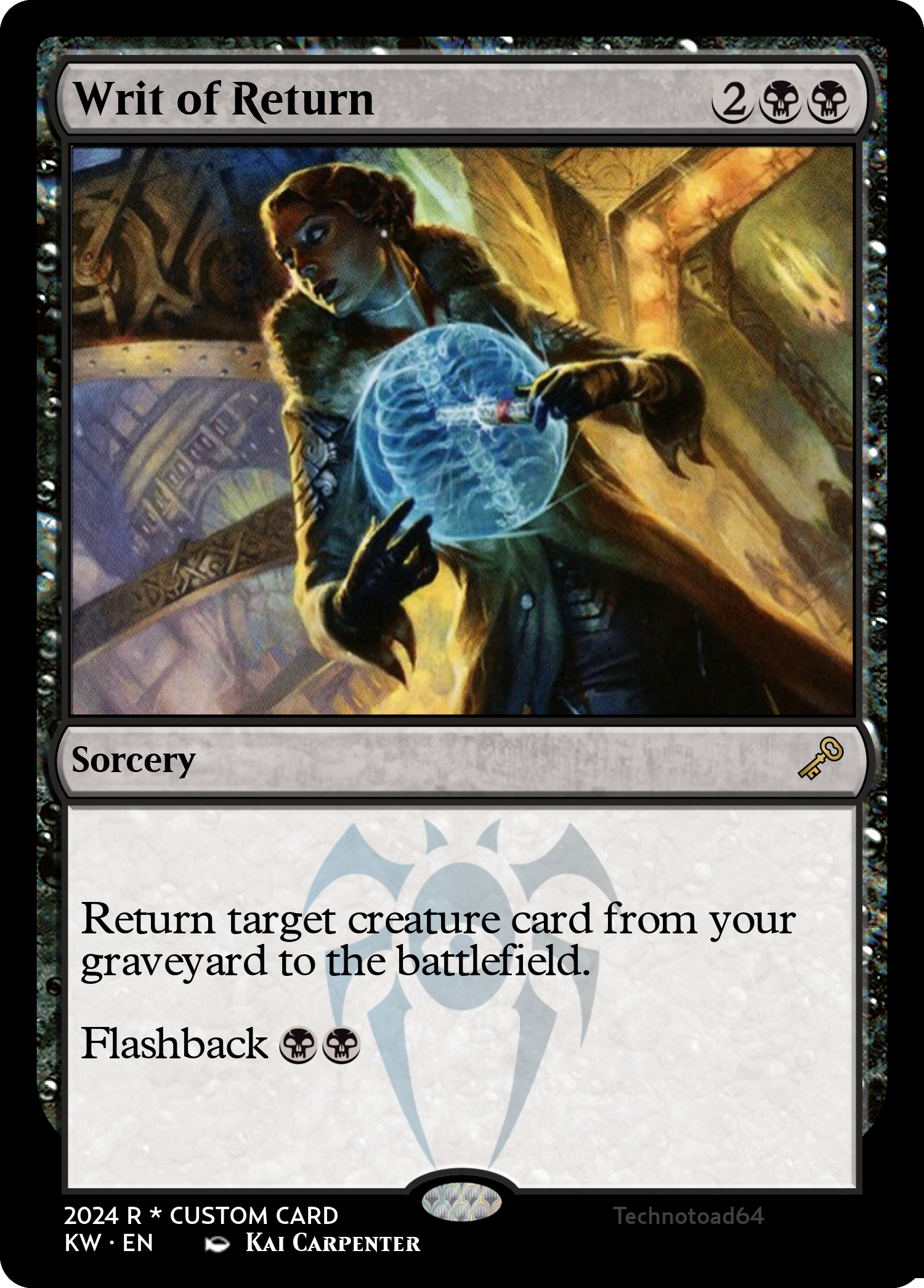 Writ of Return