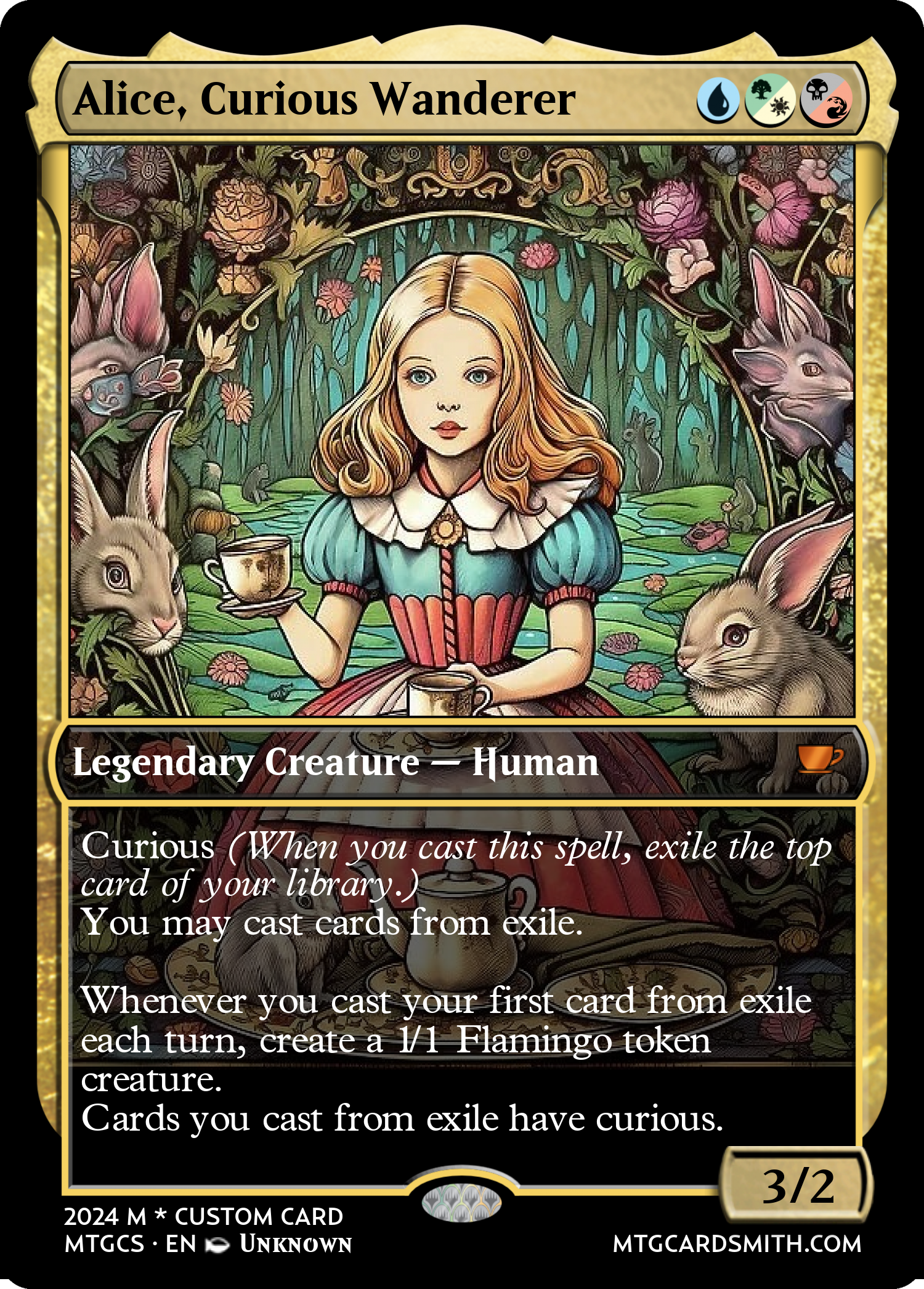 Alice, Curious Wanderer