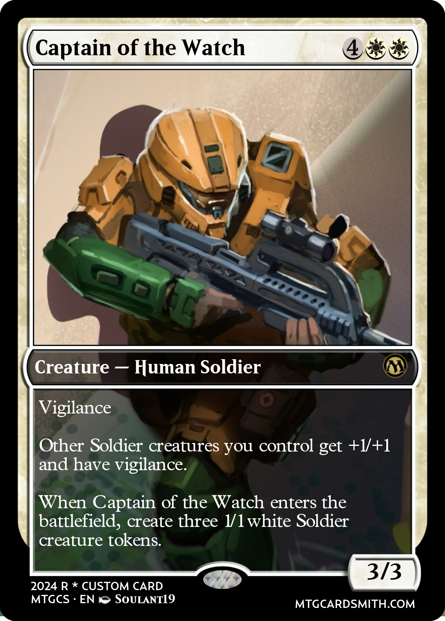 Captain of the Watch