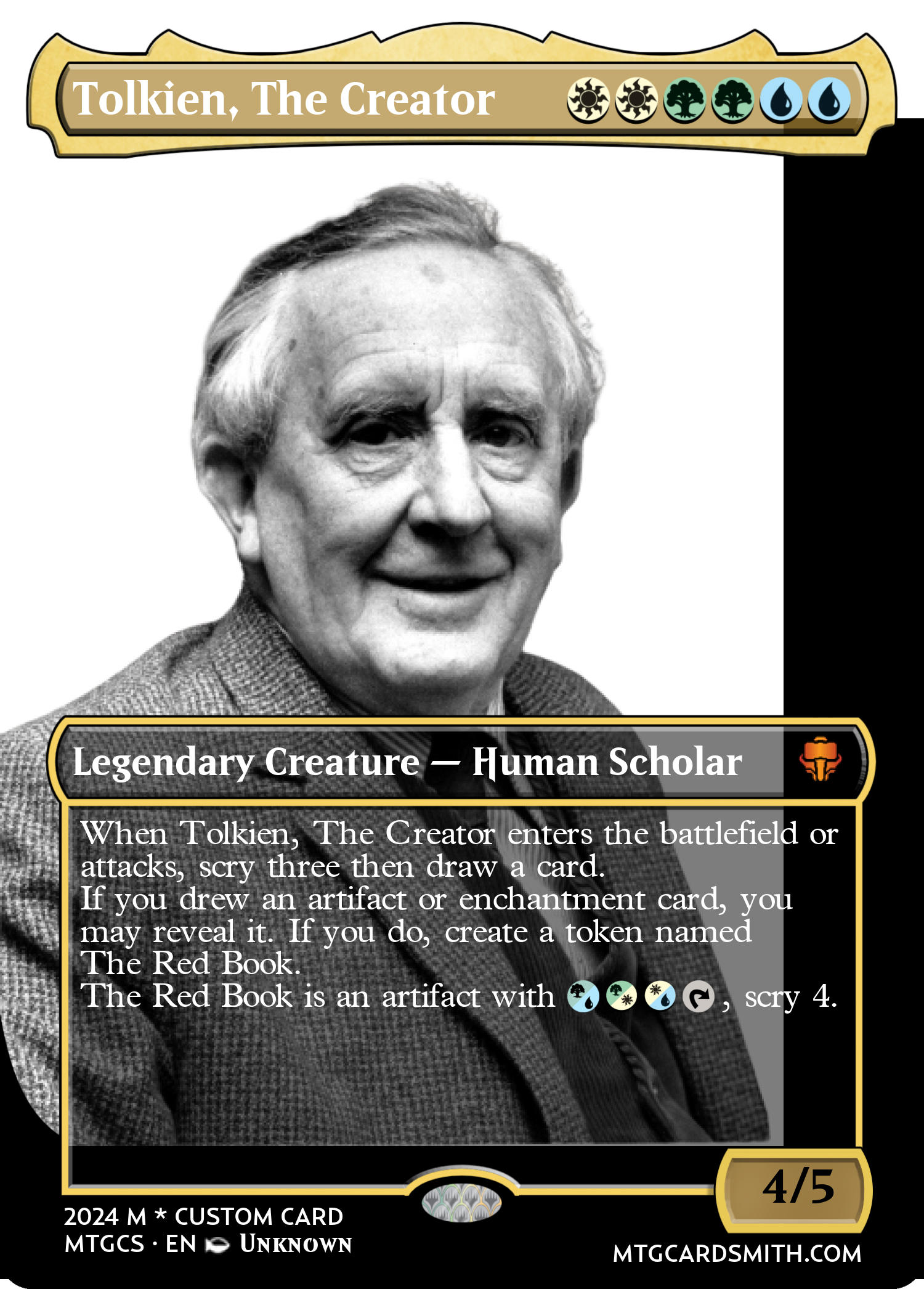 Tolkien, The Creator
