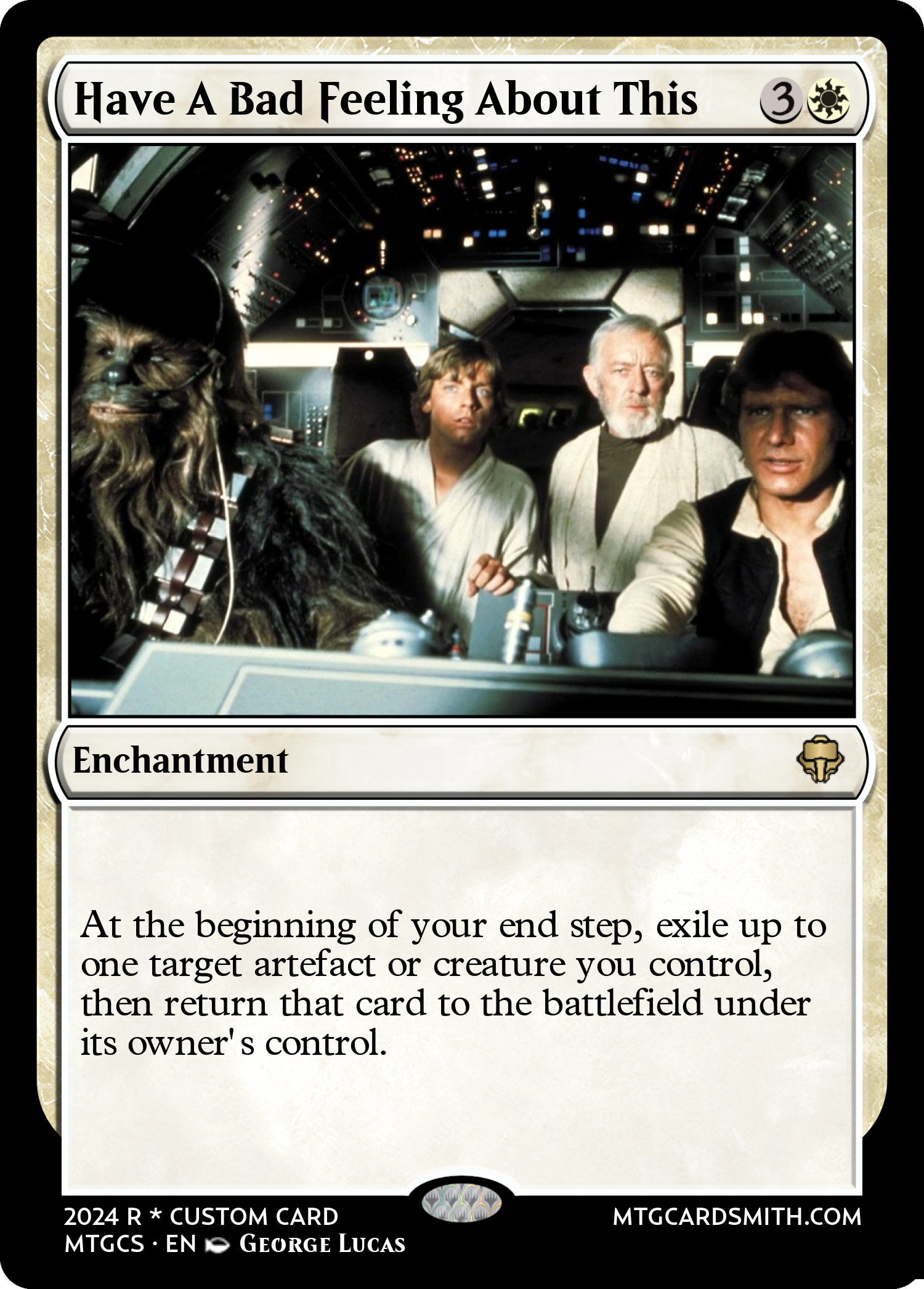 Have A Bad Feeling About This