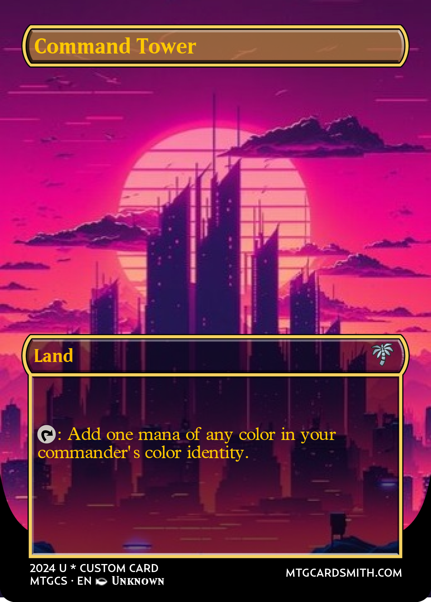 Command Tower