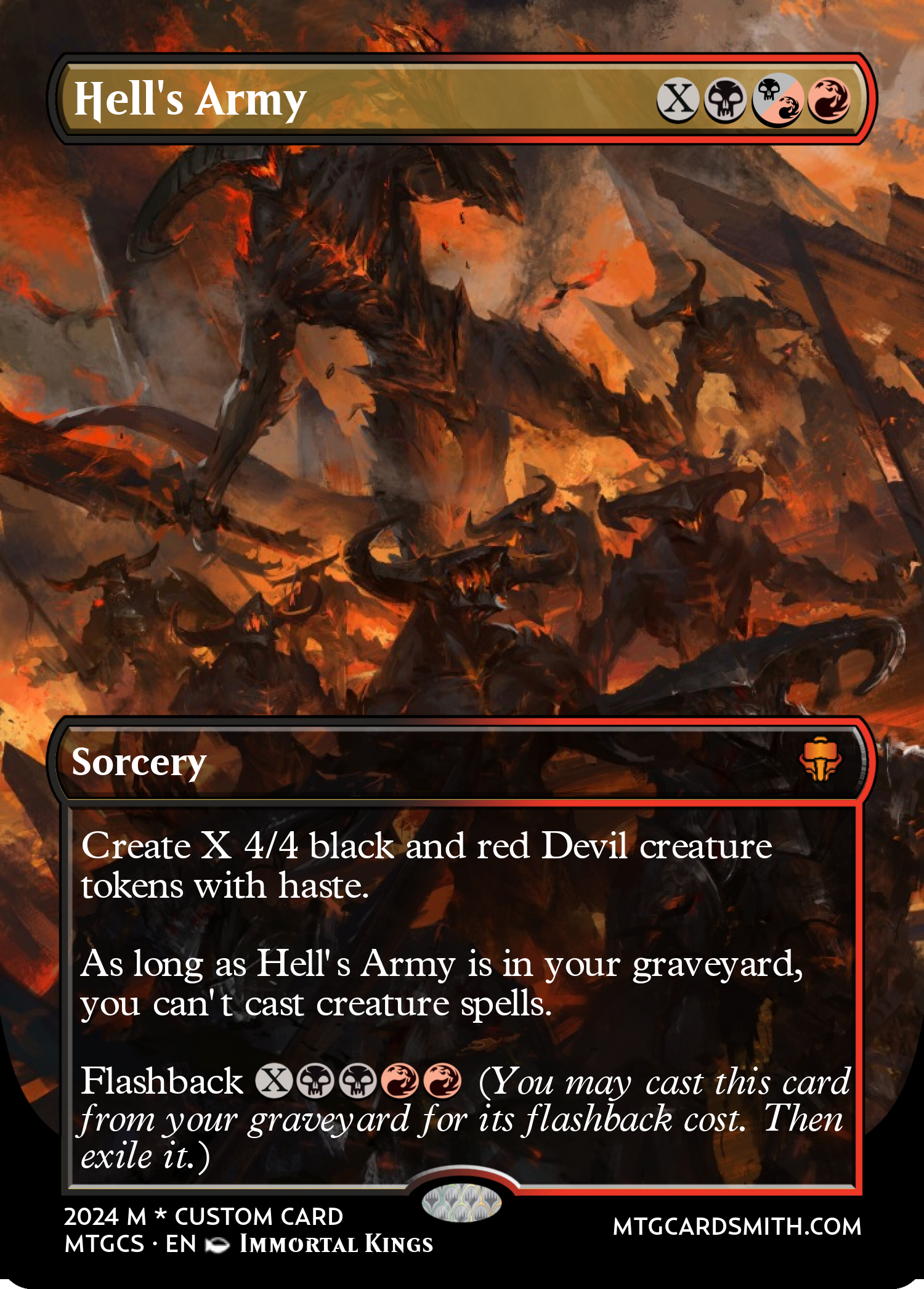 Hell's Army