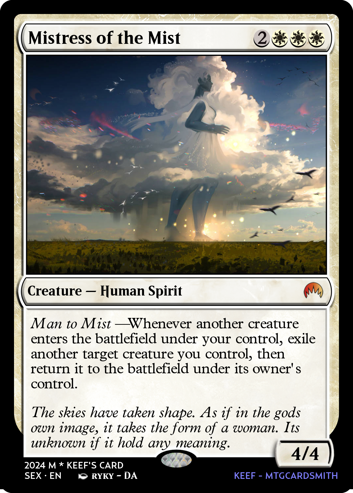 Mistress of the Mist