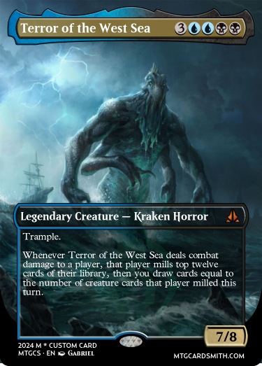 Terror of the West Sea