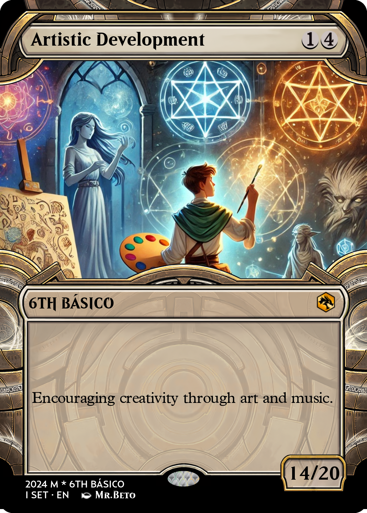 Artistic Development