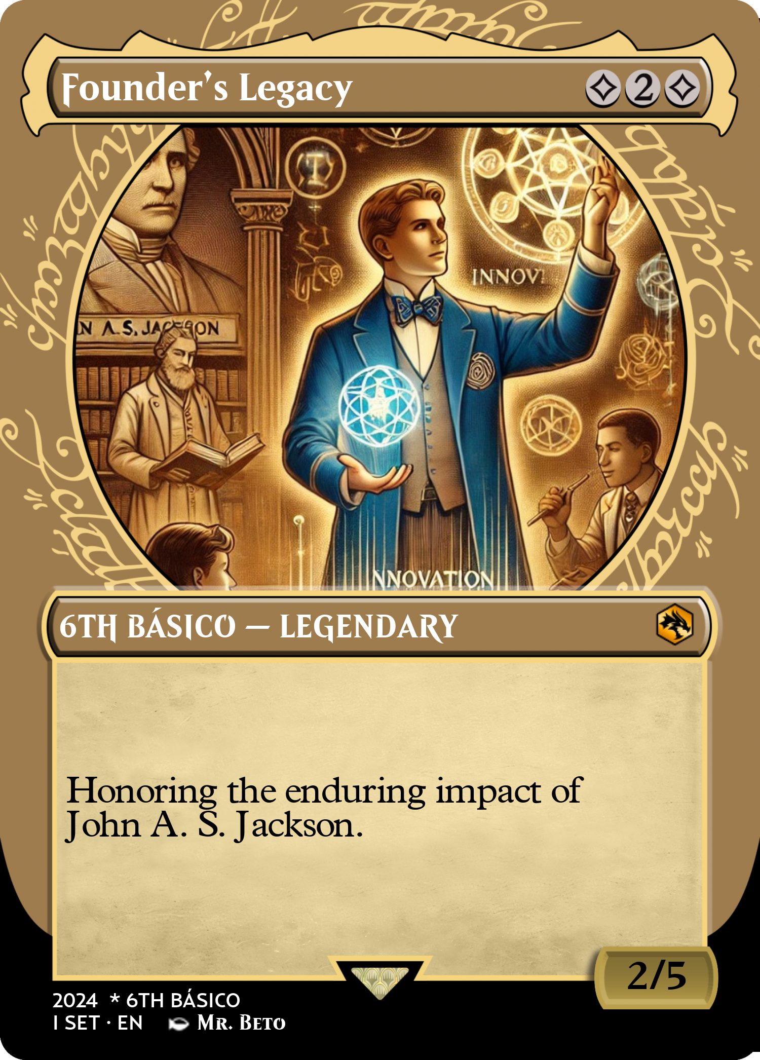Founder’s Legacy