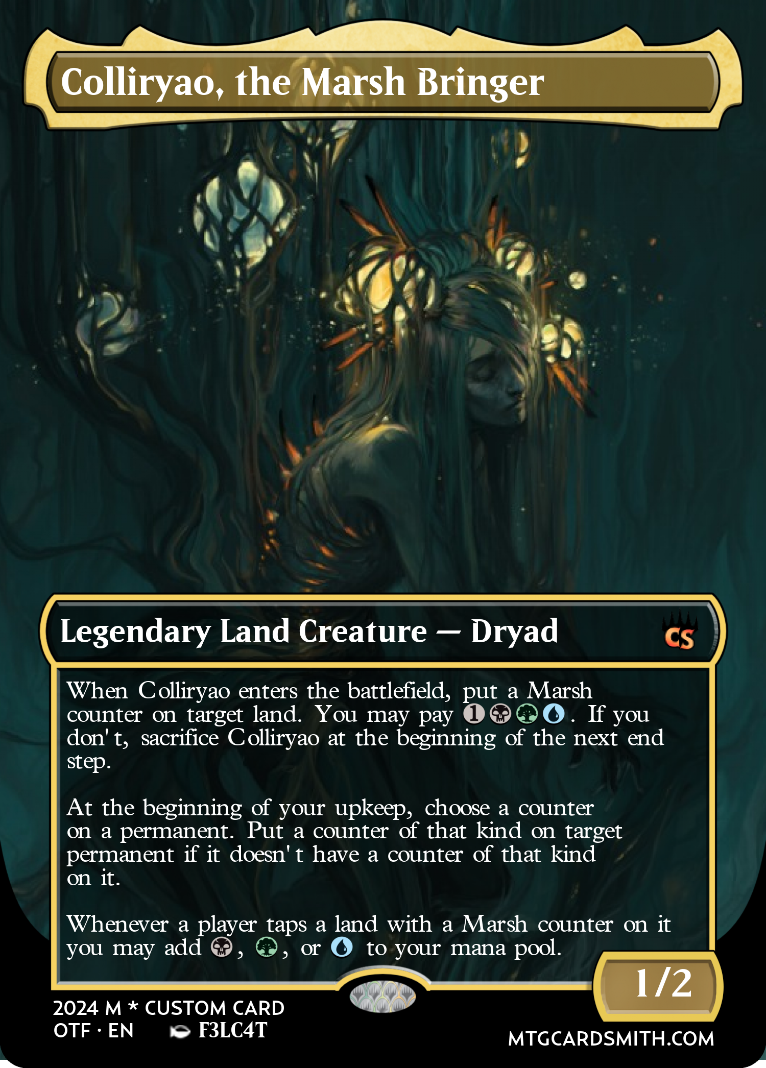 Colliryao, the Marsh Bringer