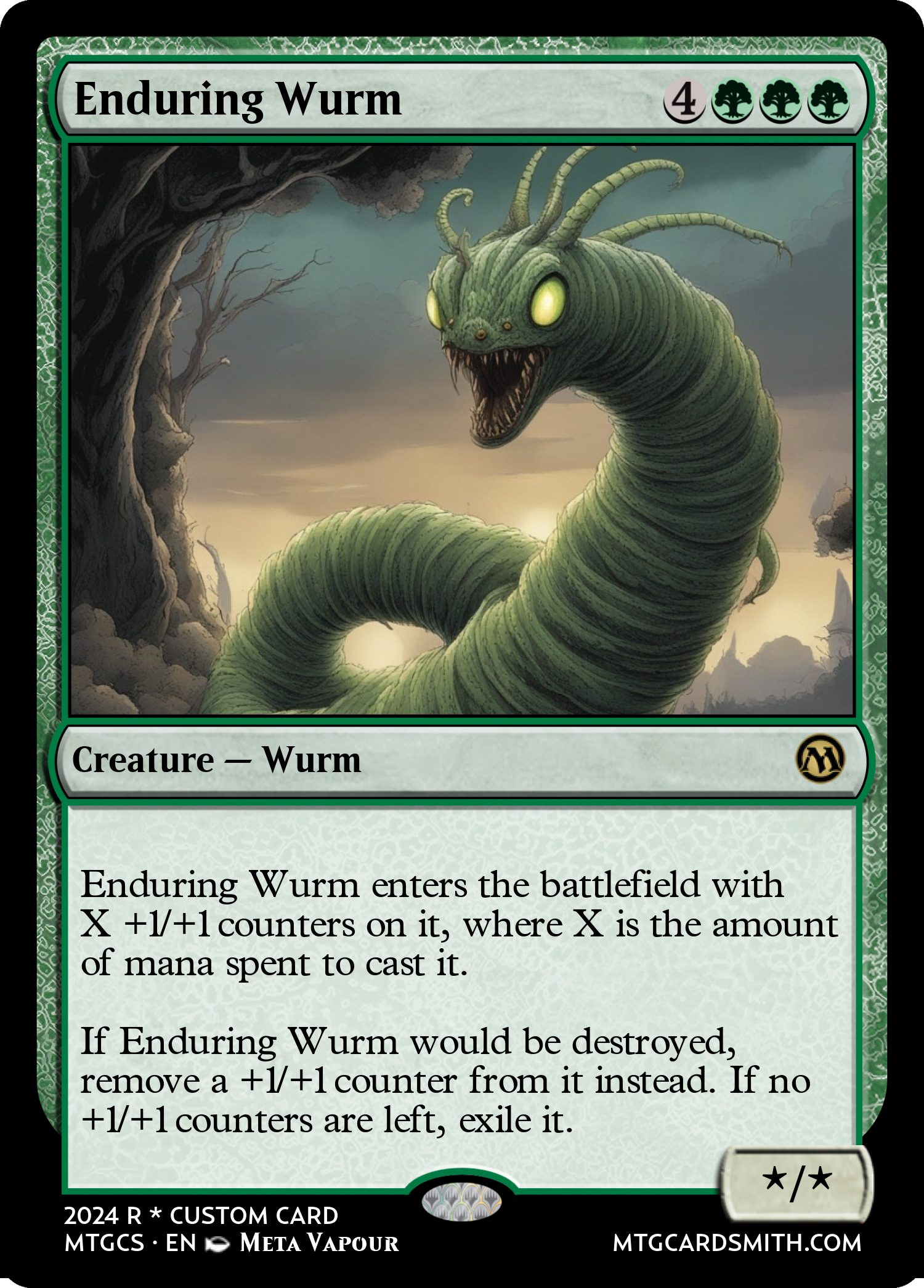 Enduring Wurm