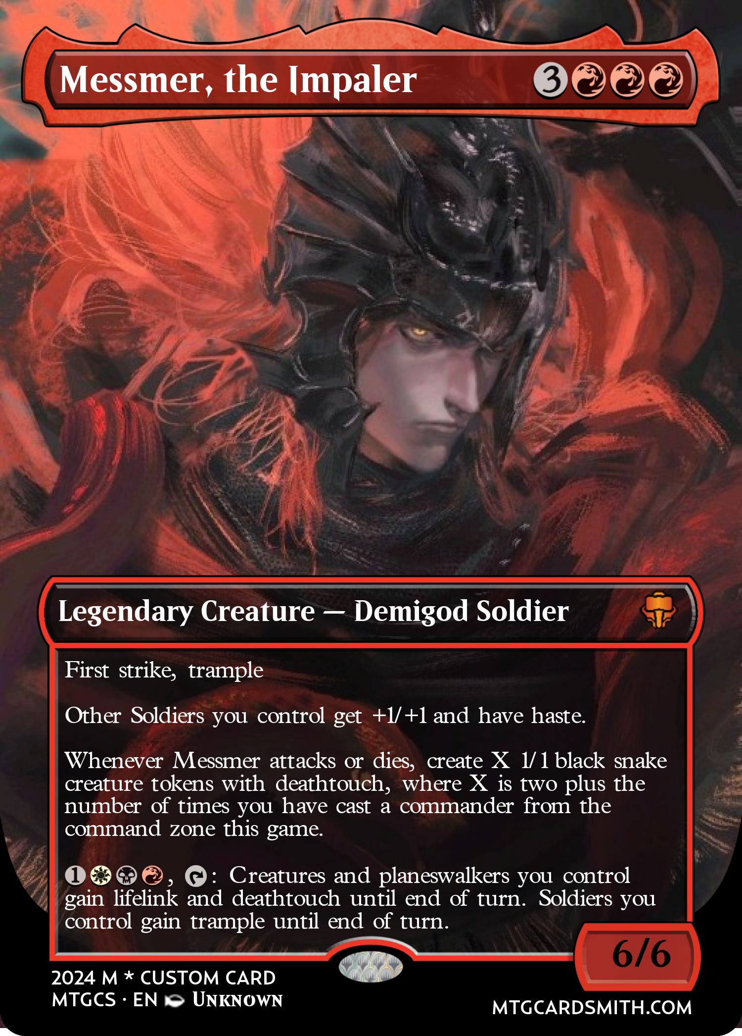 Messmer, the Impaler