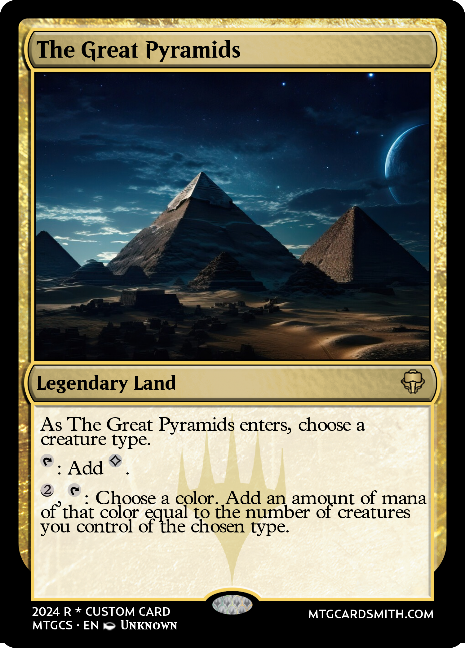 The Great Pyramids