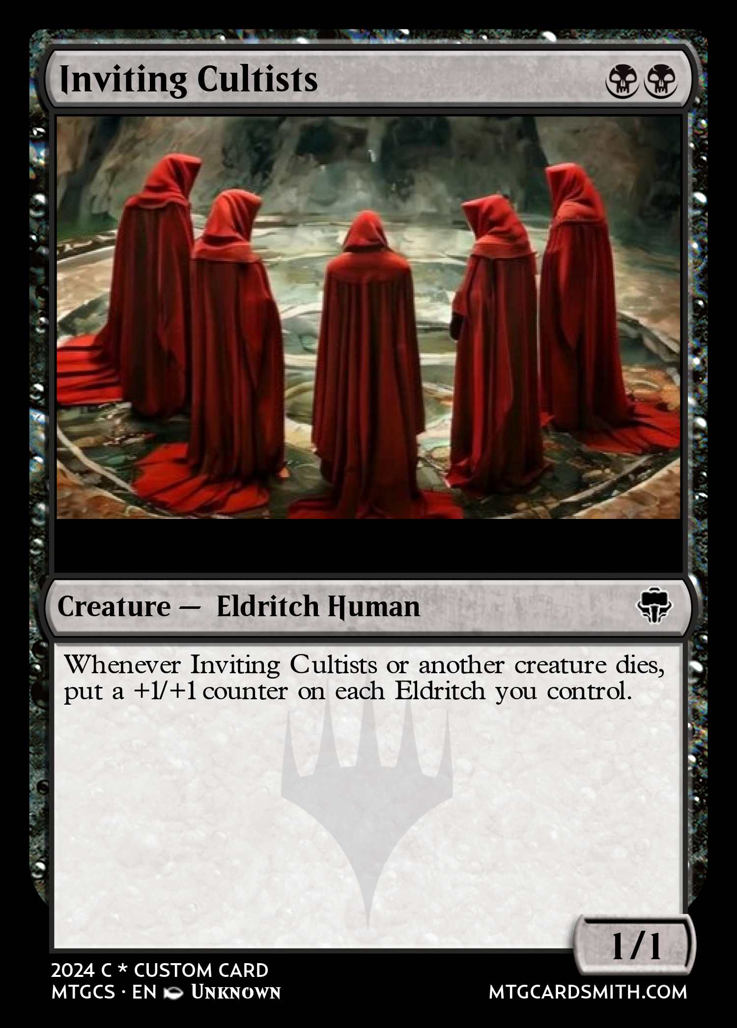 Inviting Cultists