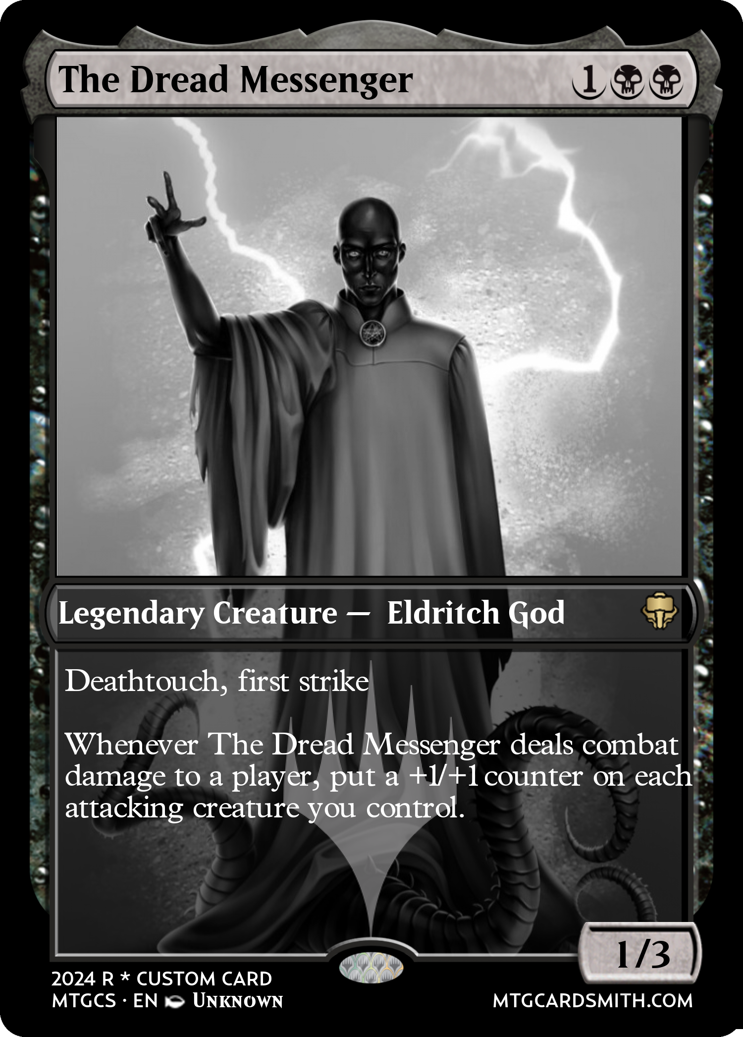 The Dread Messenger