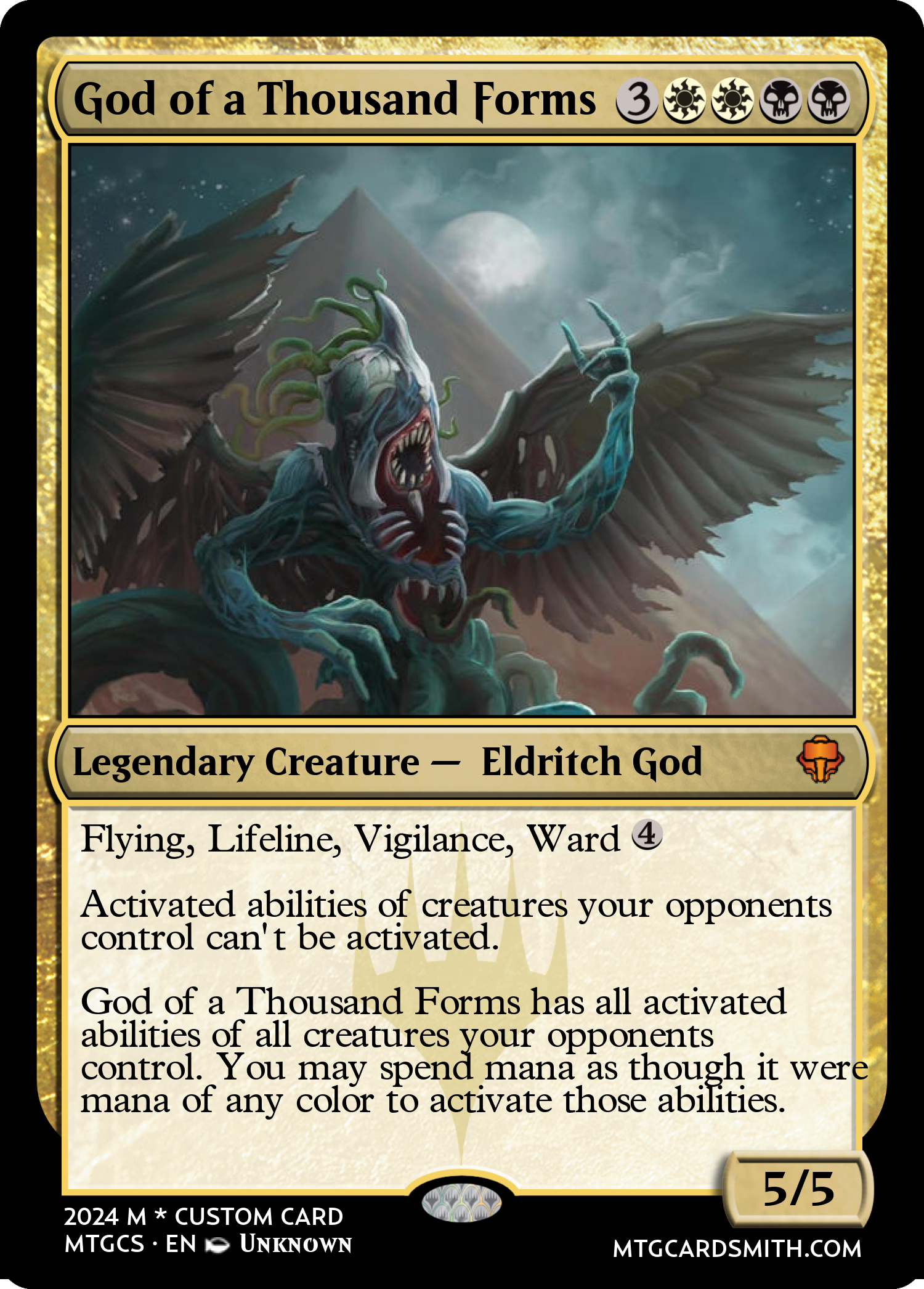 God of a Thousand Forms