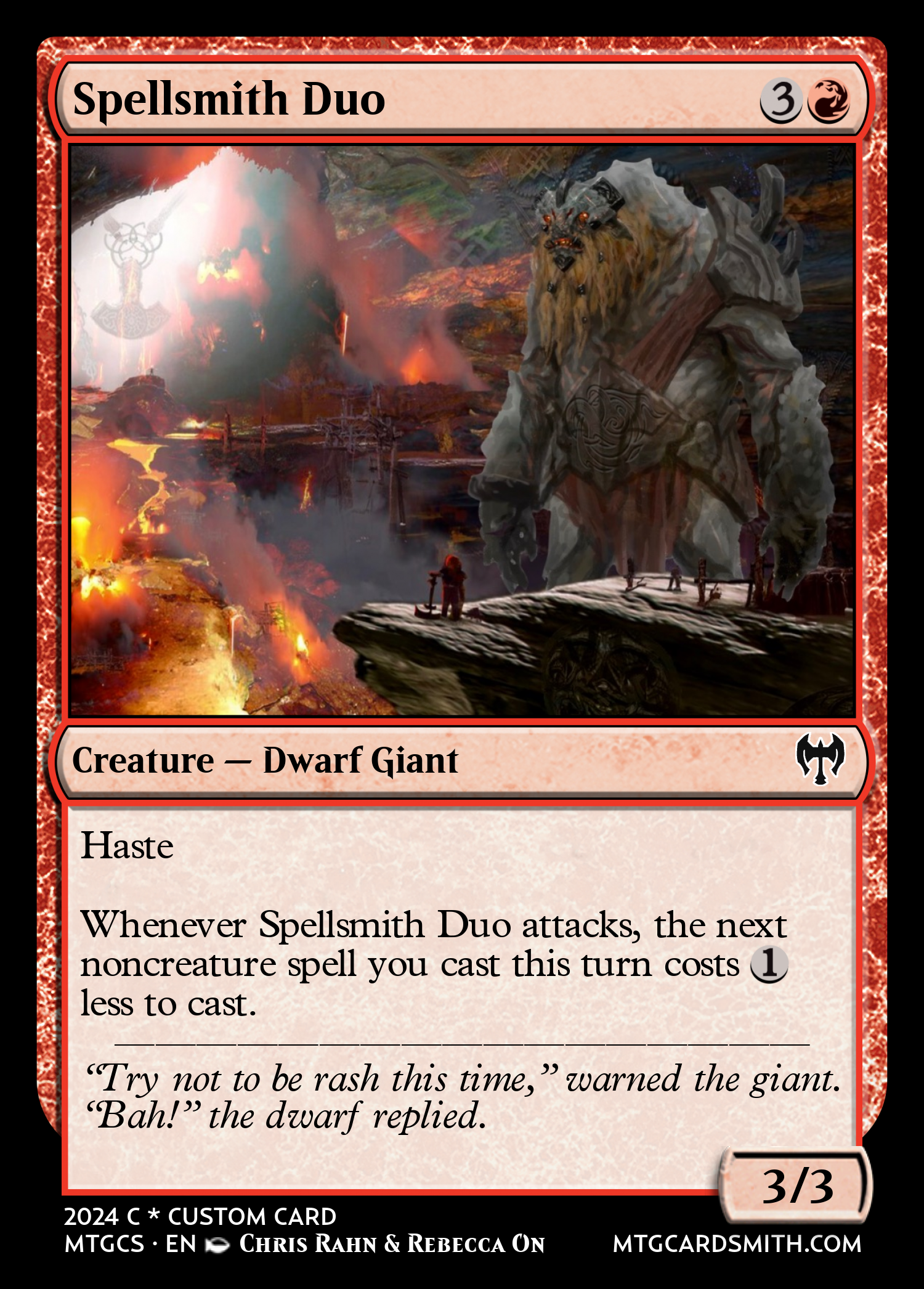 Spellsmith Duo