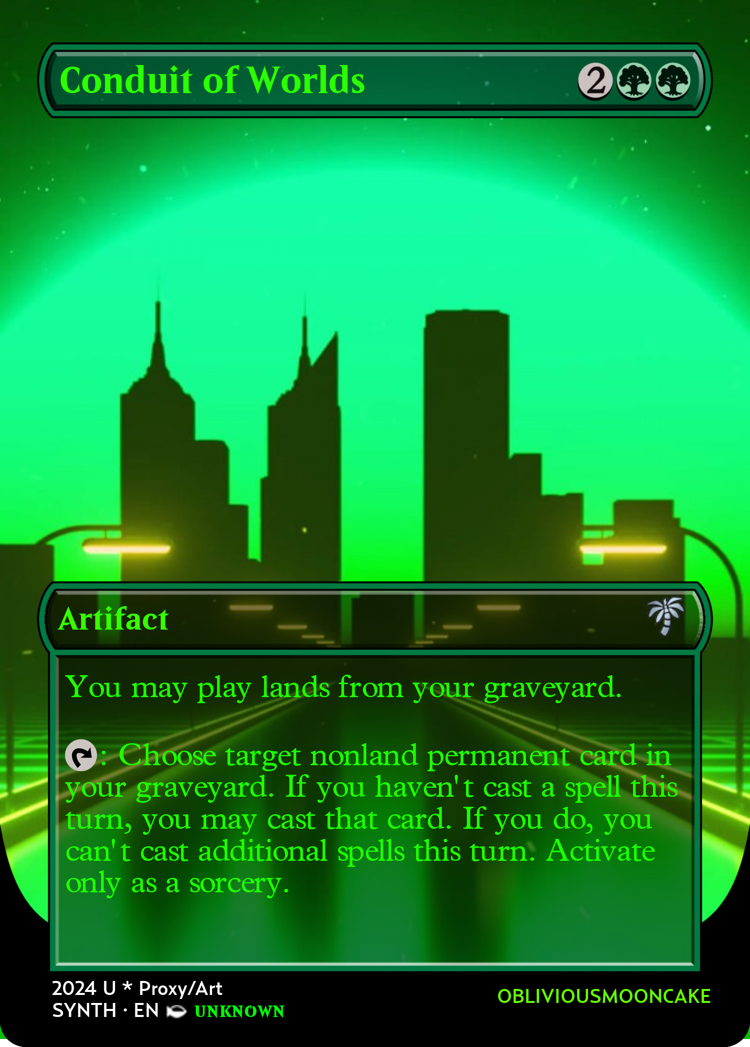 Conduit of Worlds