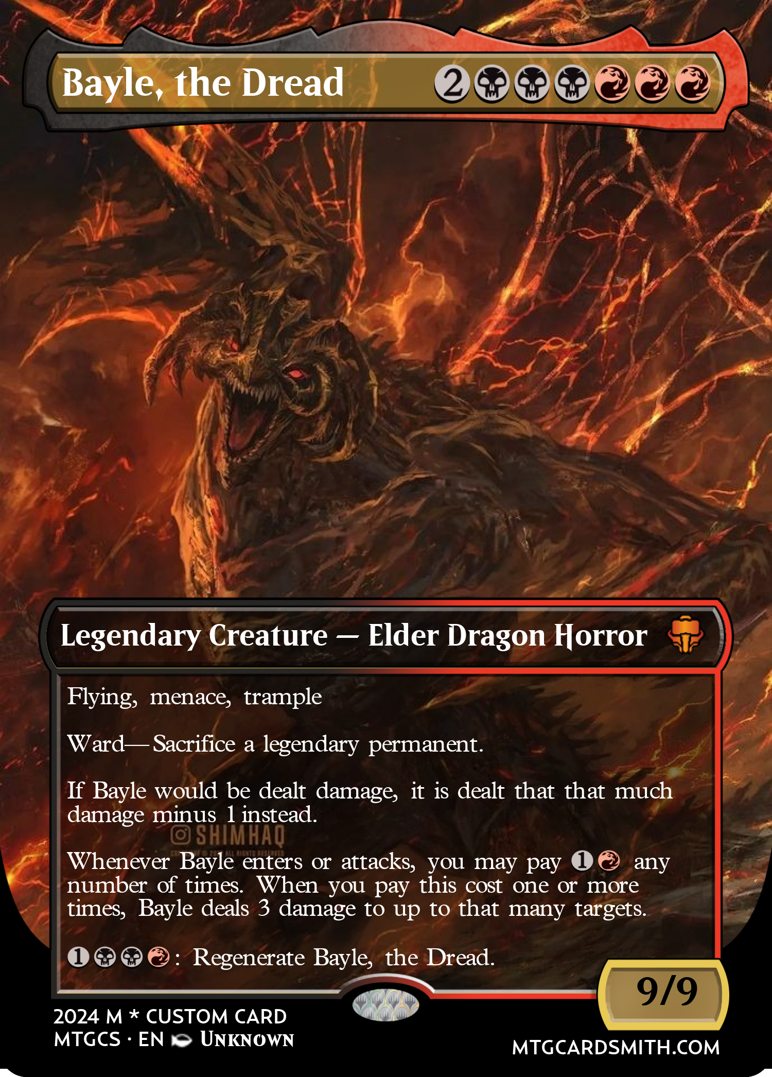 Bayle, the Dread