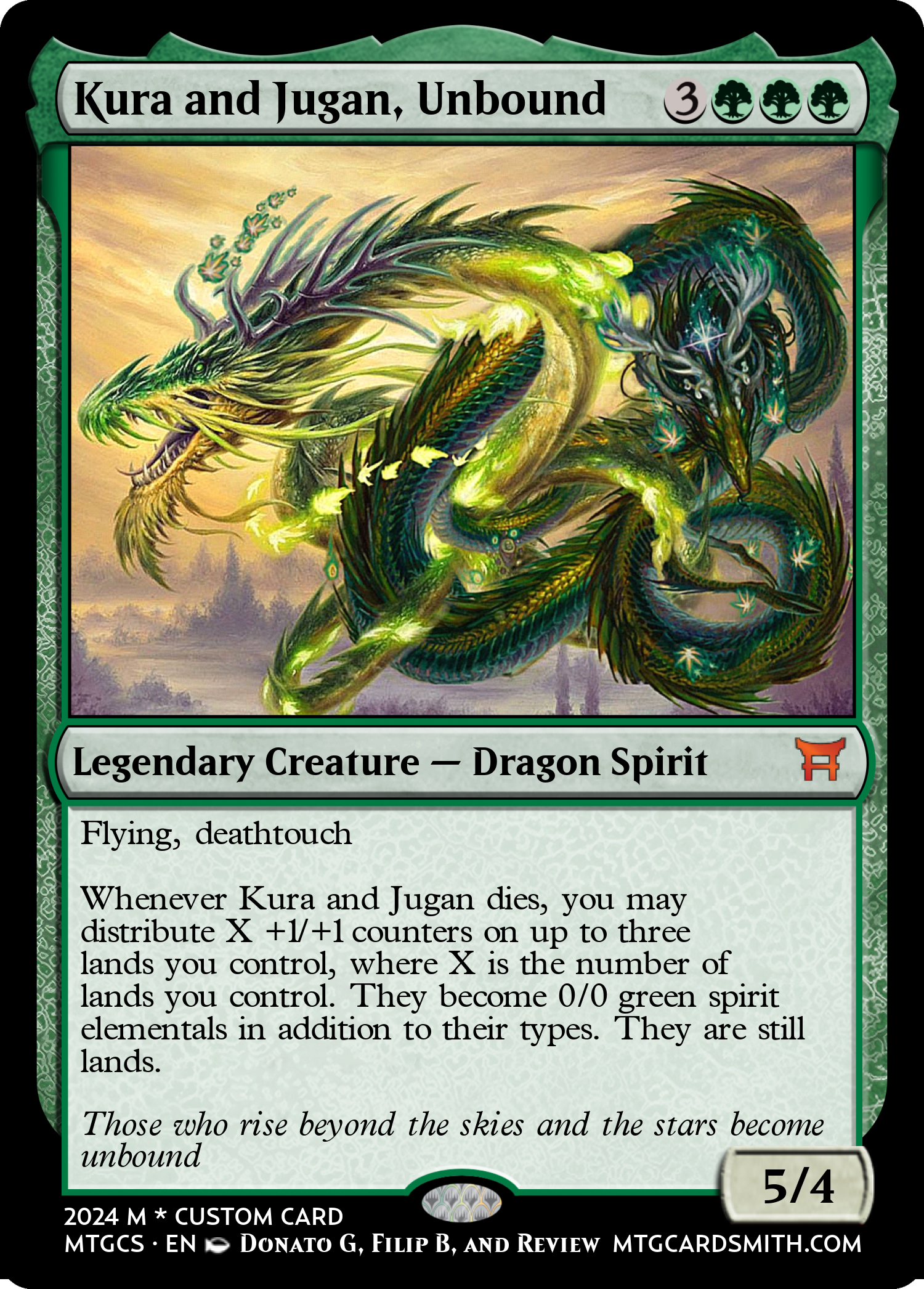 Kura and Jugan, Unbound