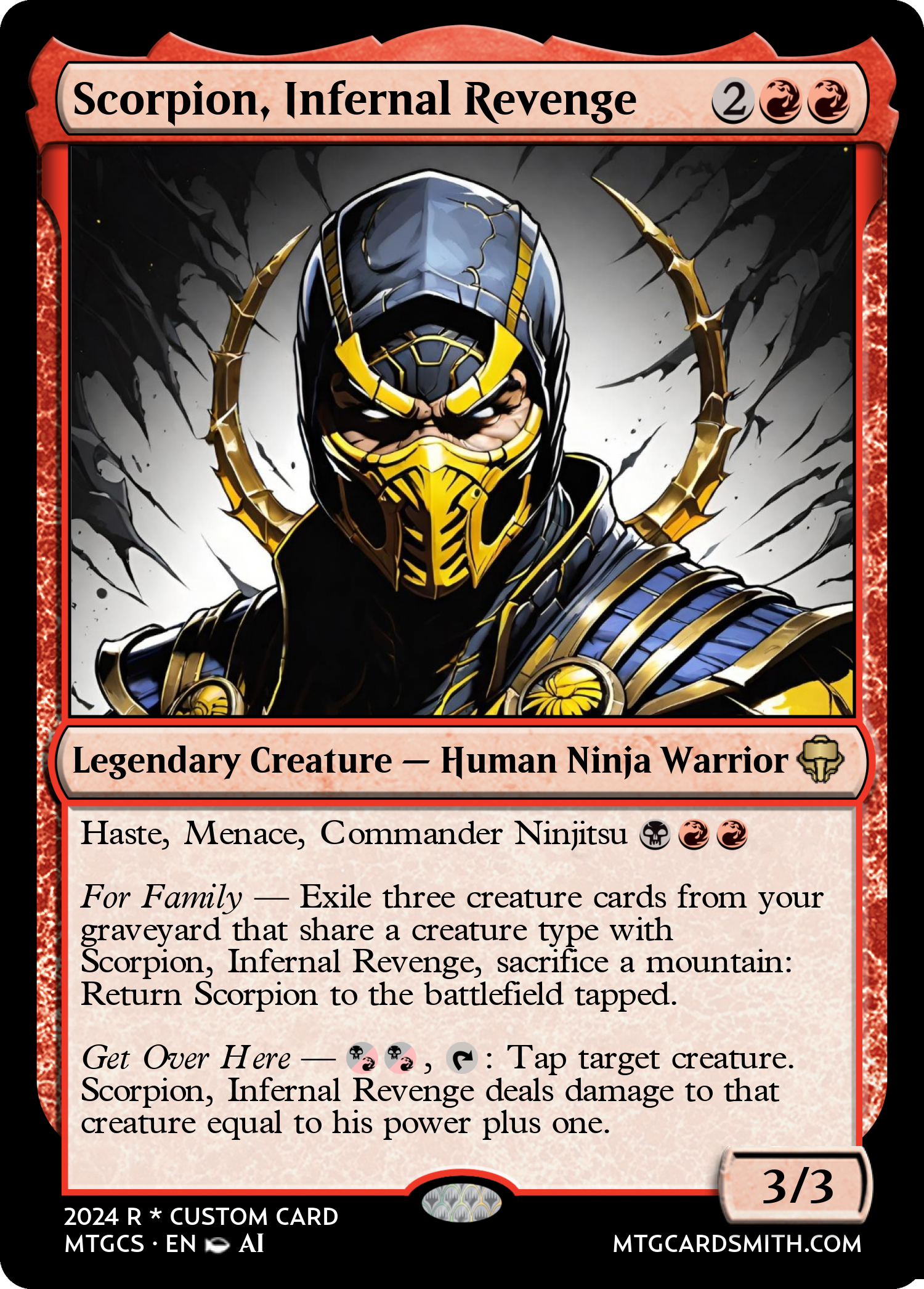 Scorpion, Infernal Revenge