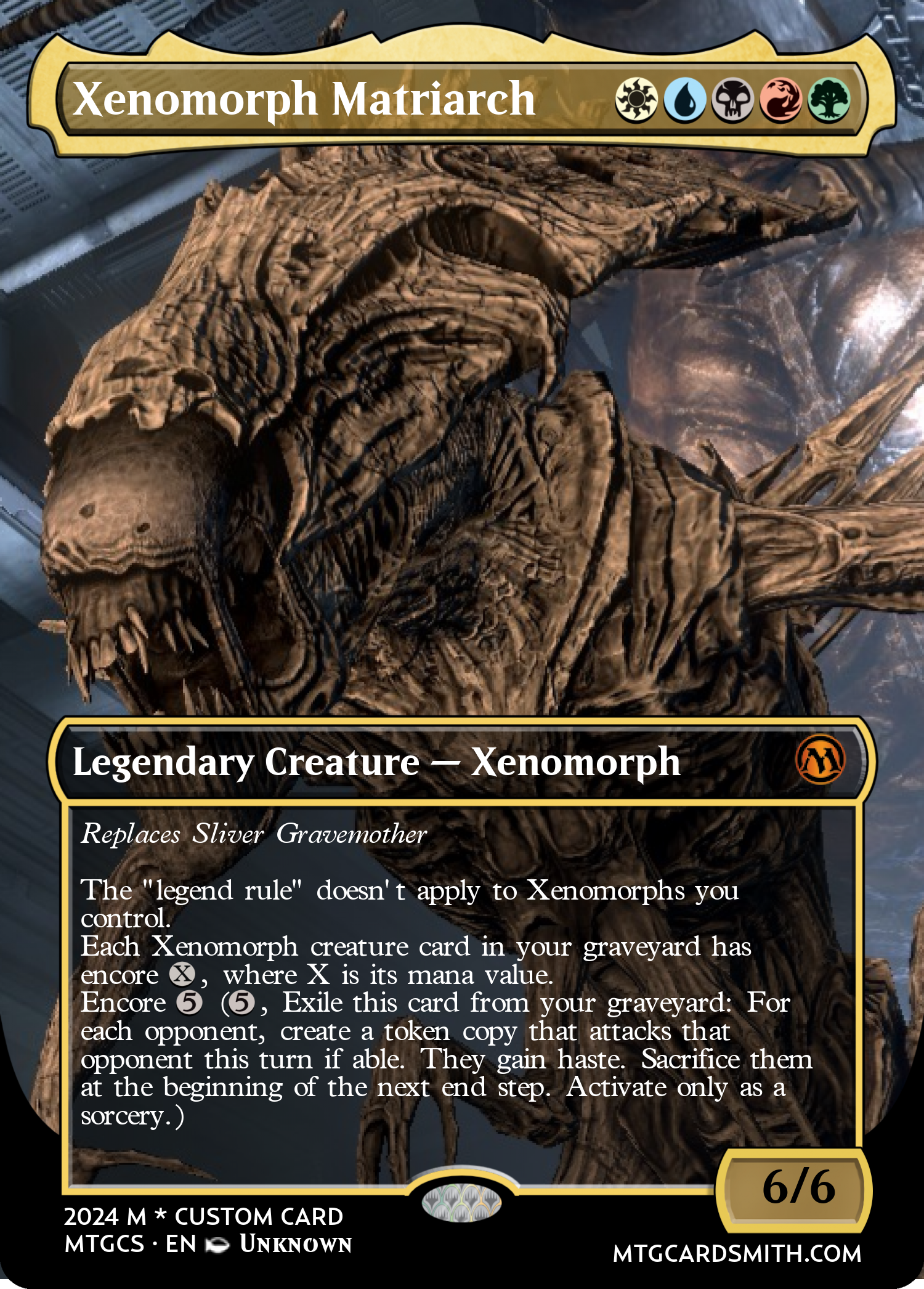 Xenomorph Matriarch